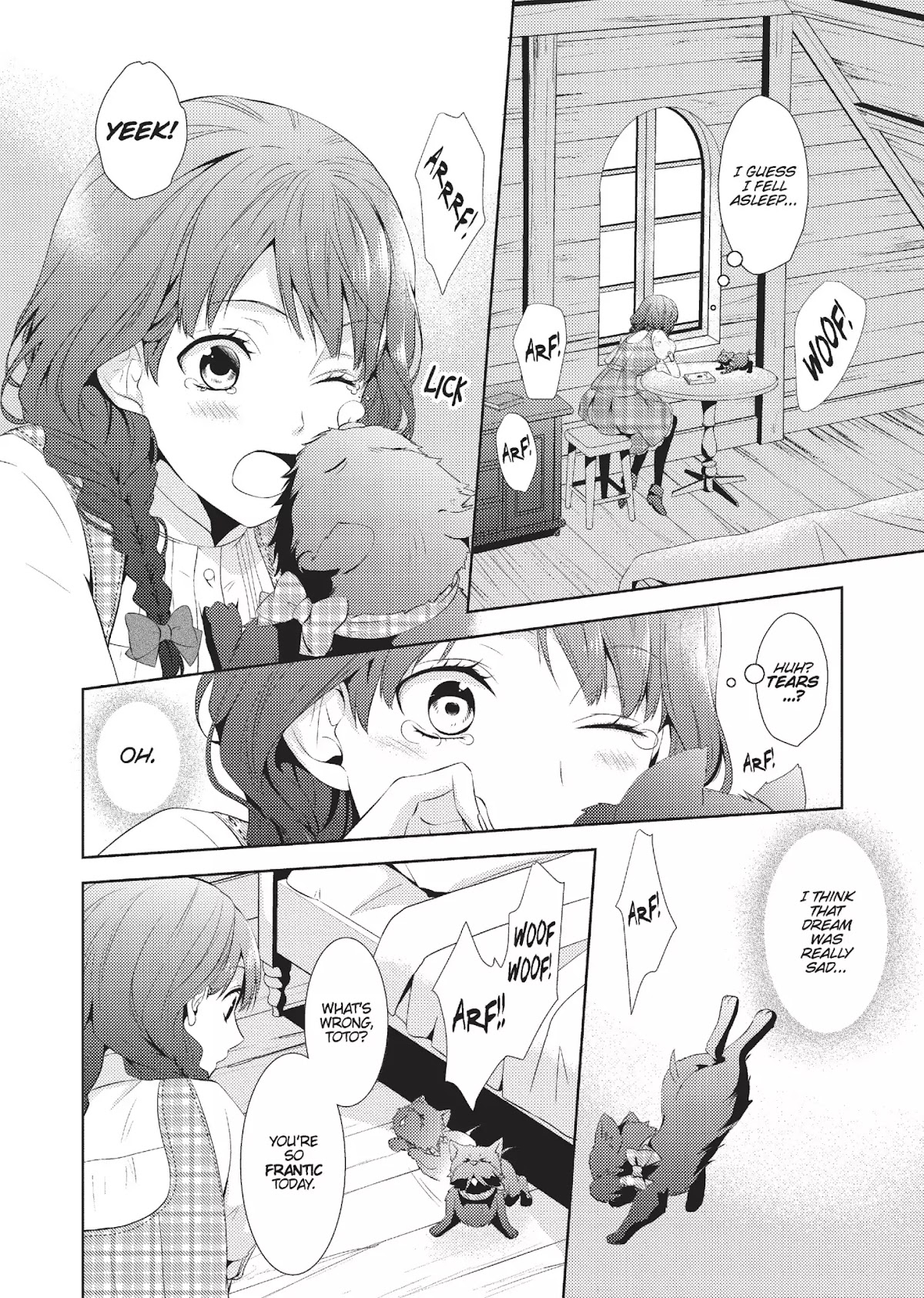 Captive Hearts of Oz Chapter 1 page 6 - Chapter 1: Off to the Emerald City