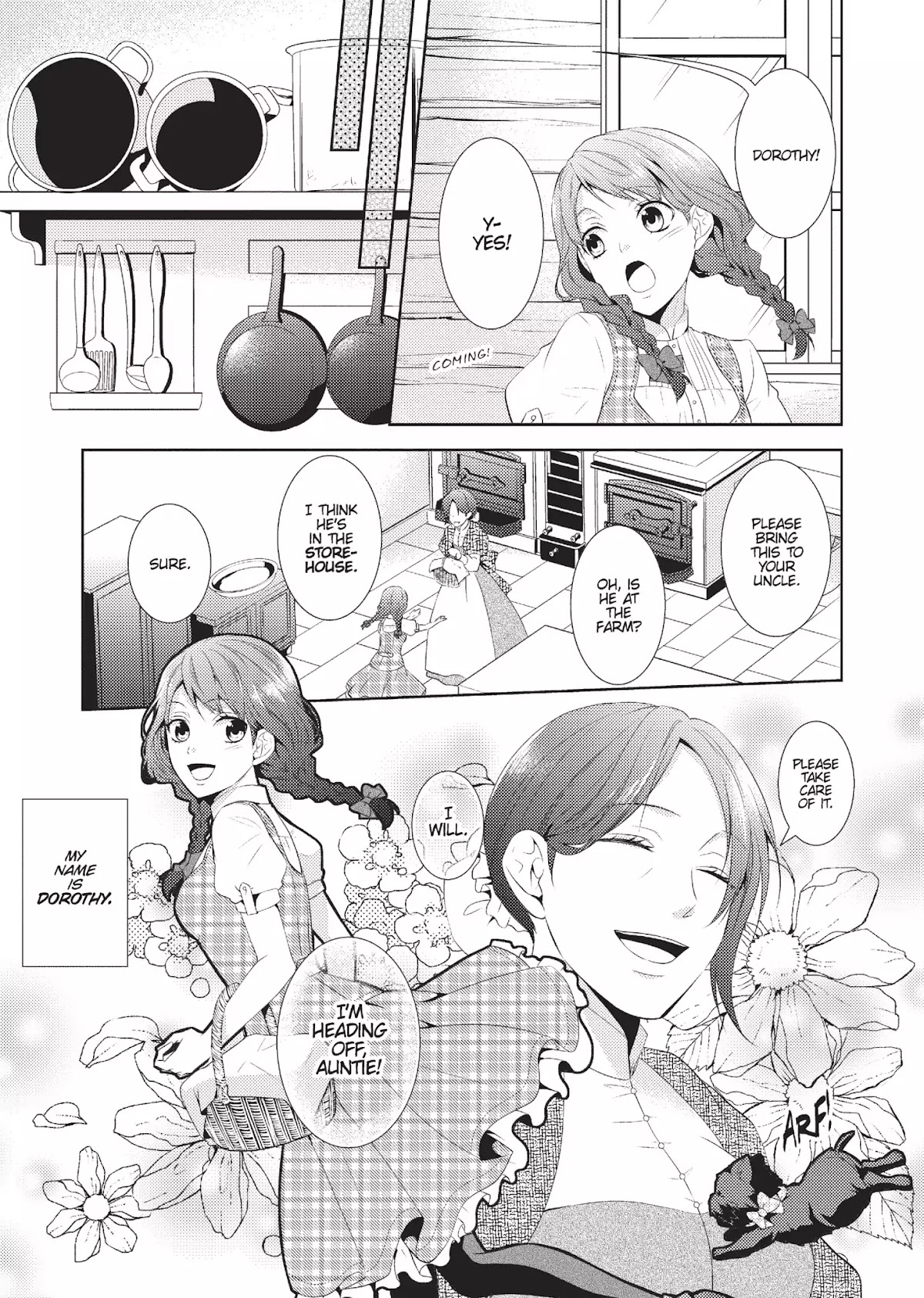 Captive Hearts of Oz Chapter 1 page 7 - Chapter 1: Off to the Emerald City