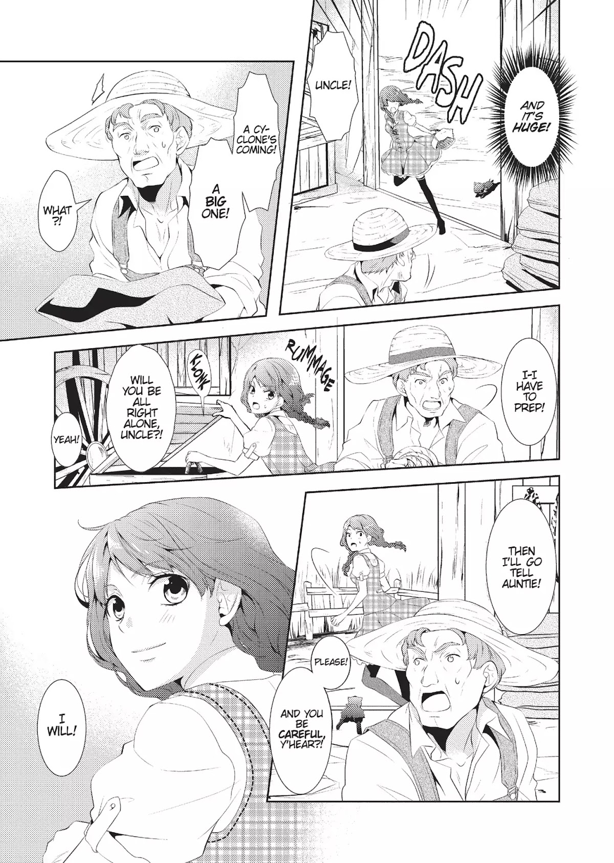Captive Hearts of Oz Chapter 1 page 9 - Chapter 1: Off to the Emerald City