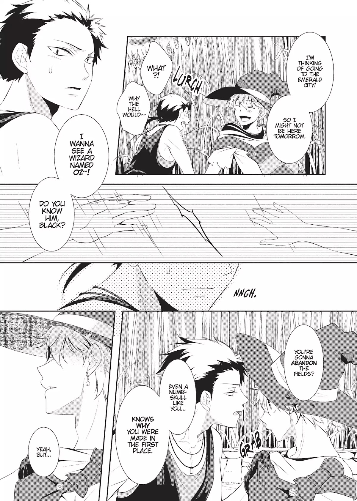 Captive Hearts of Oz Chapter 2 page 17 - Chapter 2: The Scarecrow Hayward