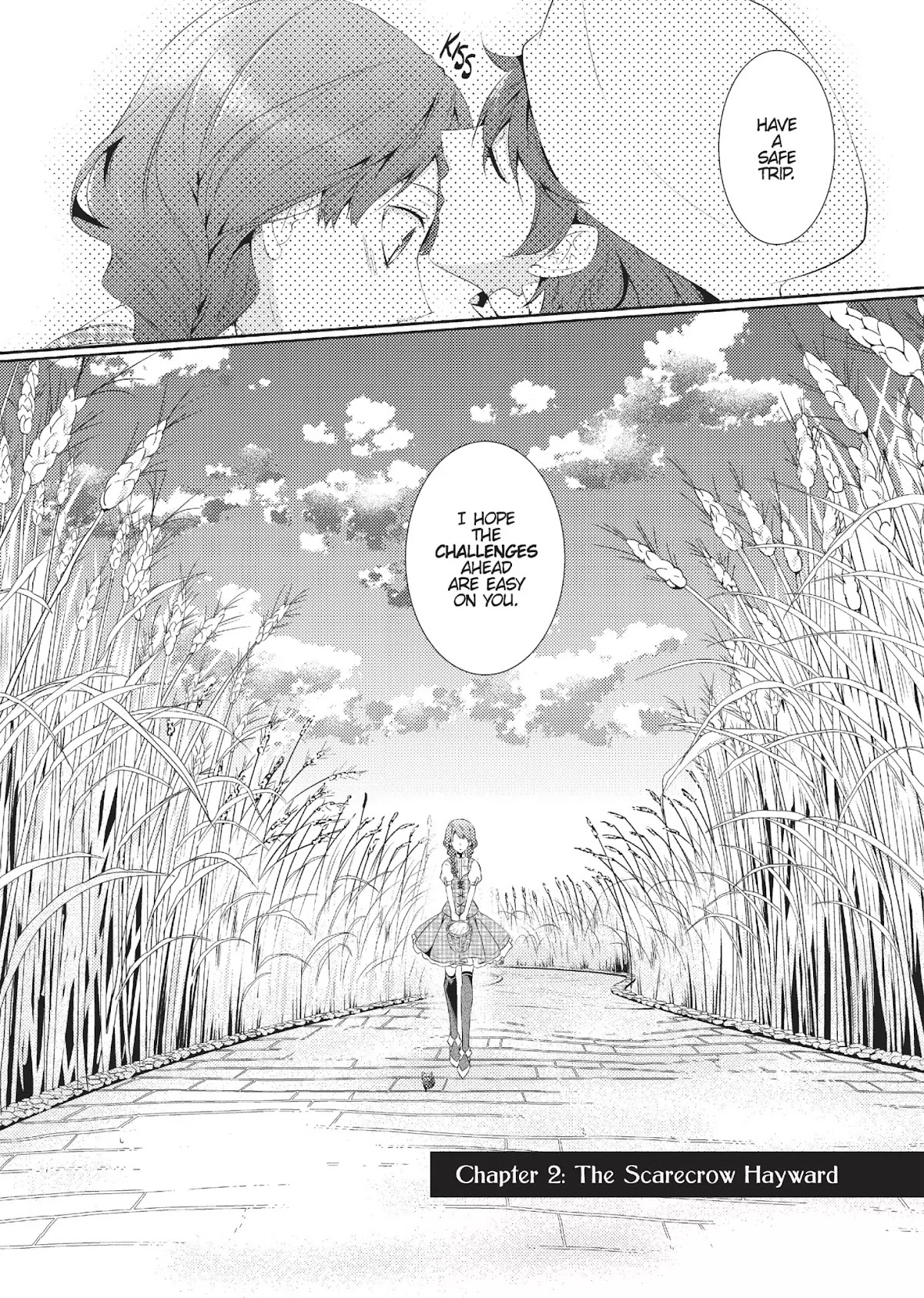Captive Hearts of Oz Chapter 2 page 2 - Chapter 2: The Scarecrow Hayward