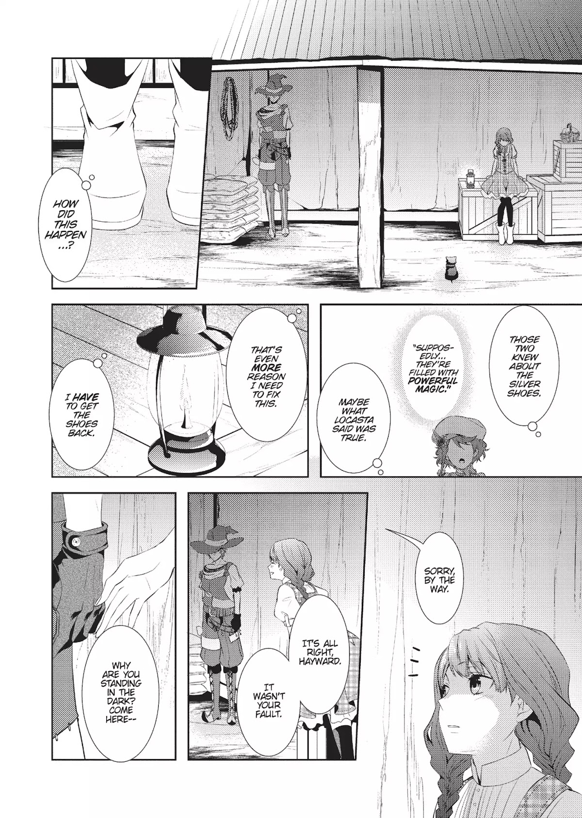 Captive Hearts of Oz Chapter 2 page 24 - Chapter 2: The Scarecrow Hayward