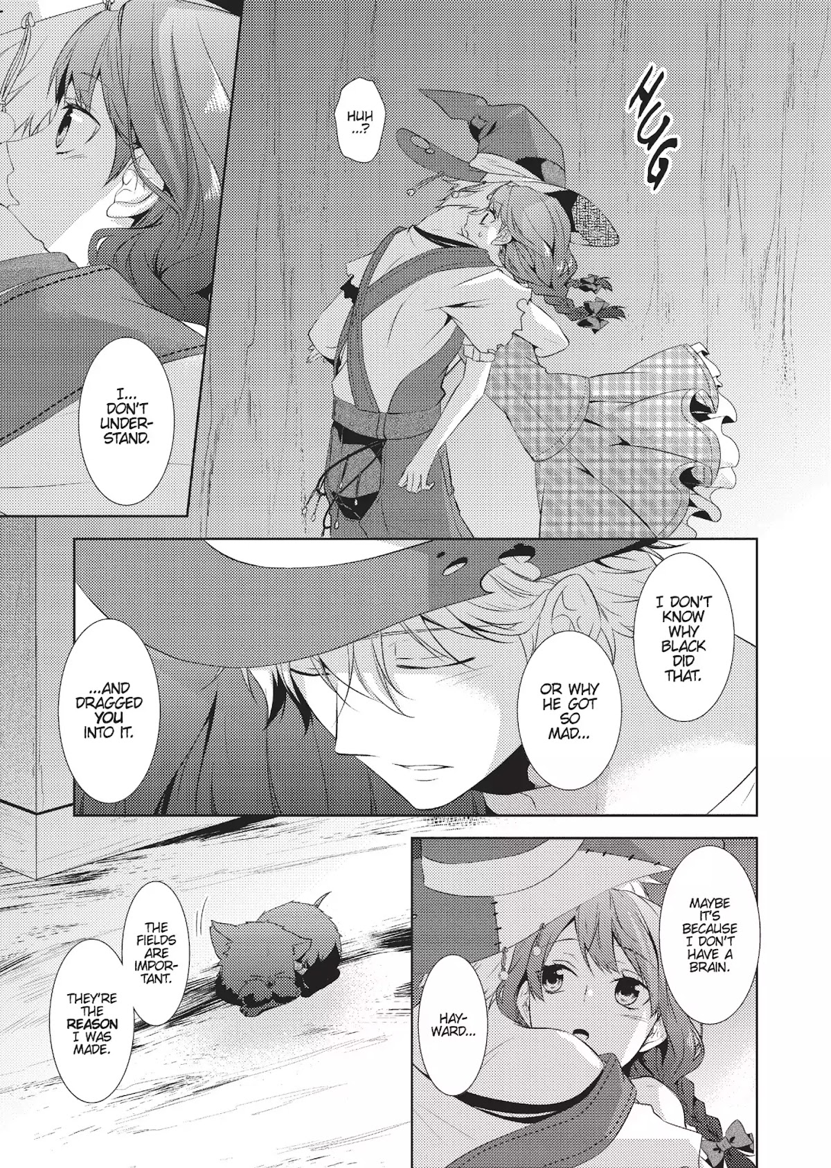 Captive Hearts of Oz Chapter 2 page 25 - Chapter 2: The Scarecrow Hayward