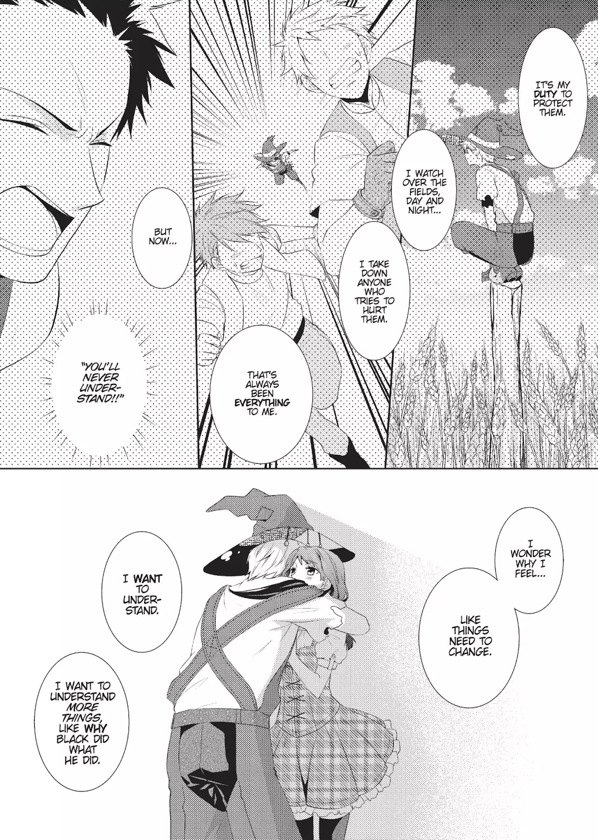 Captive Hearts of Oz Chapter 2 page 26 - Chapter 2: The Scarecrow Hayward