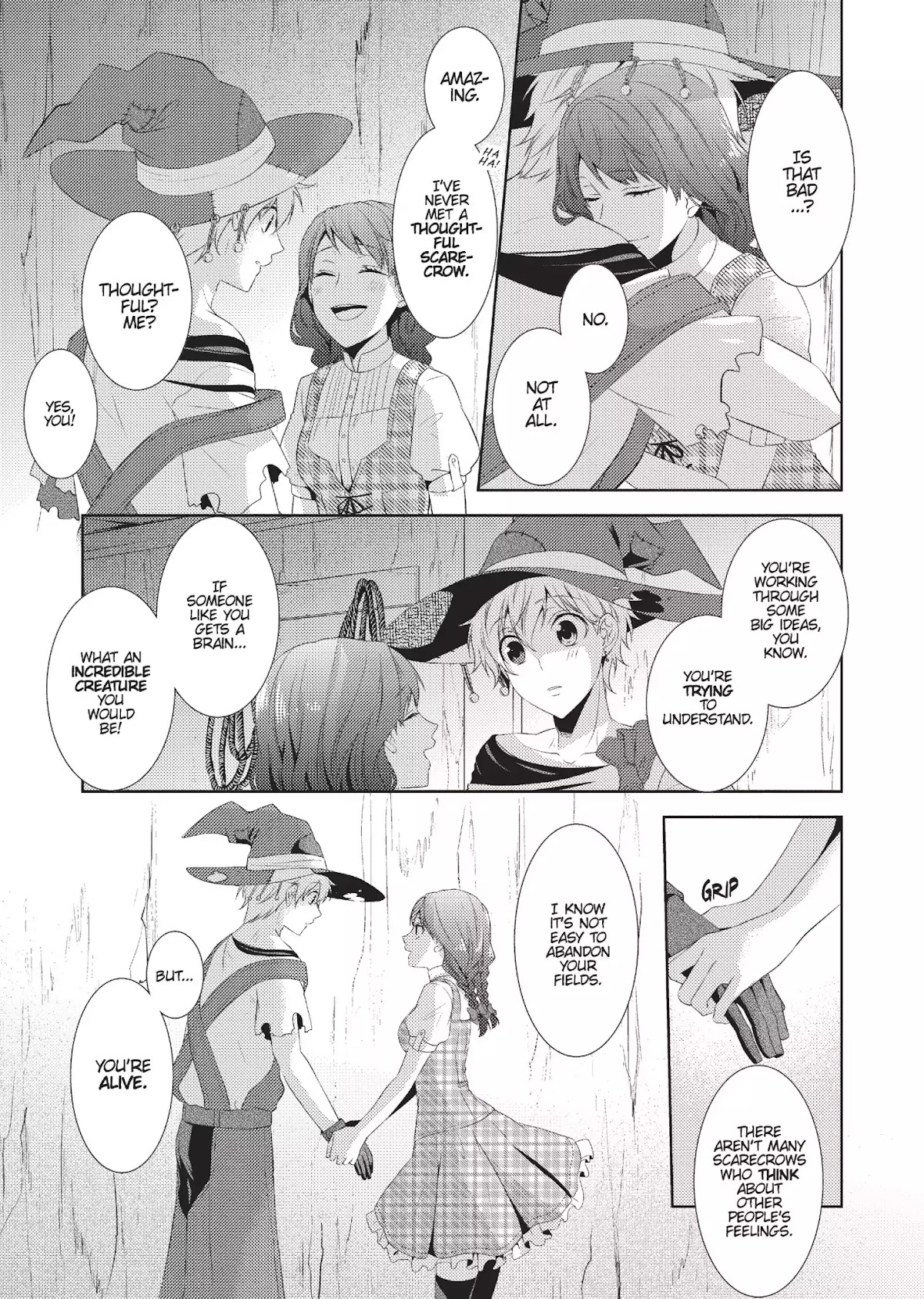 Captive Hearts of Oz Chapter 2 page 27 - Chapter 2: The Scarecrow Hayward