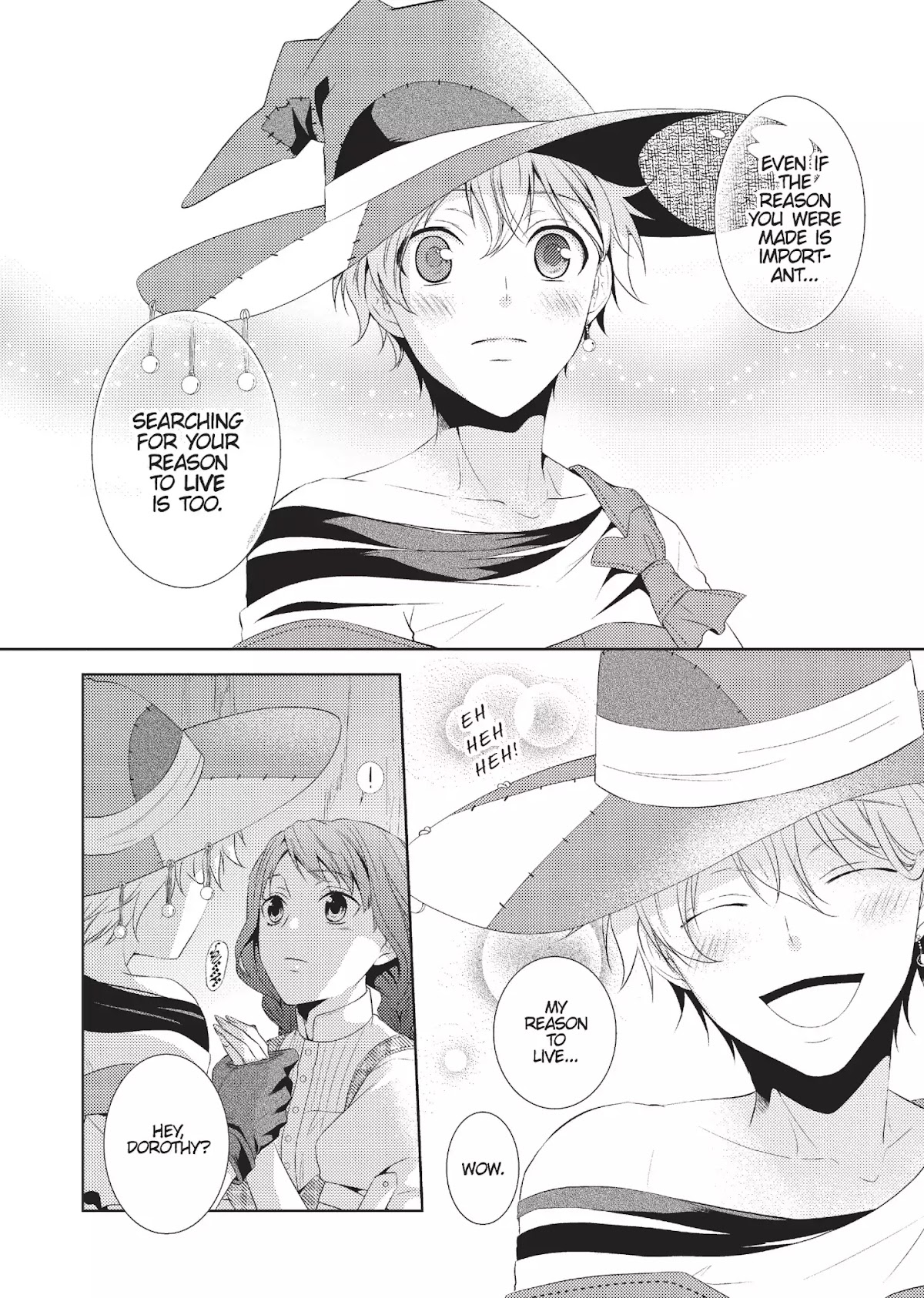 Captive Hearts of Oz Chapter 2 page 28 - Chapter 2: The Scarecrow Hayward