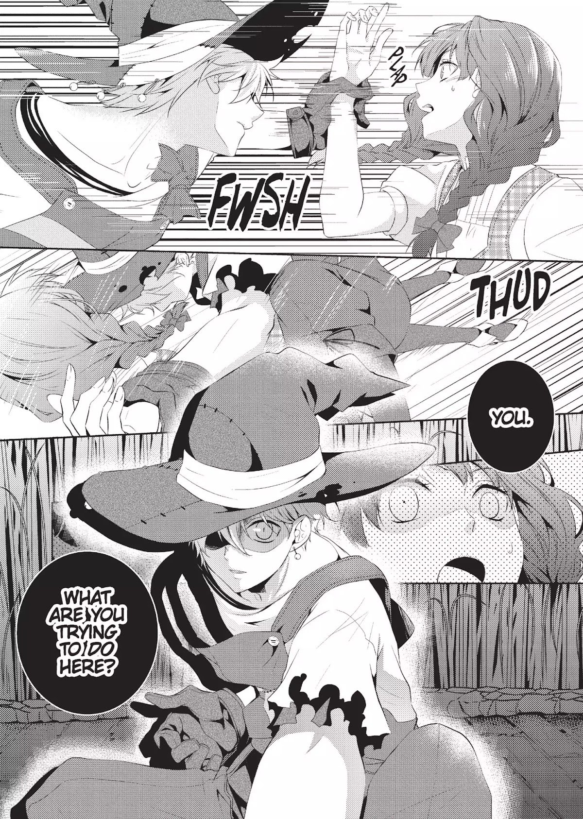 Captive Hearts of Oz Chapter 2 page 4 - Chapter 2: The Scarecrow Hayward