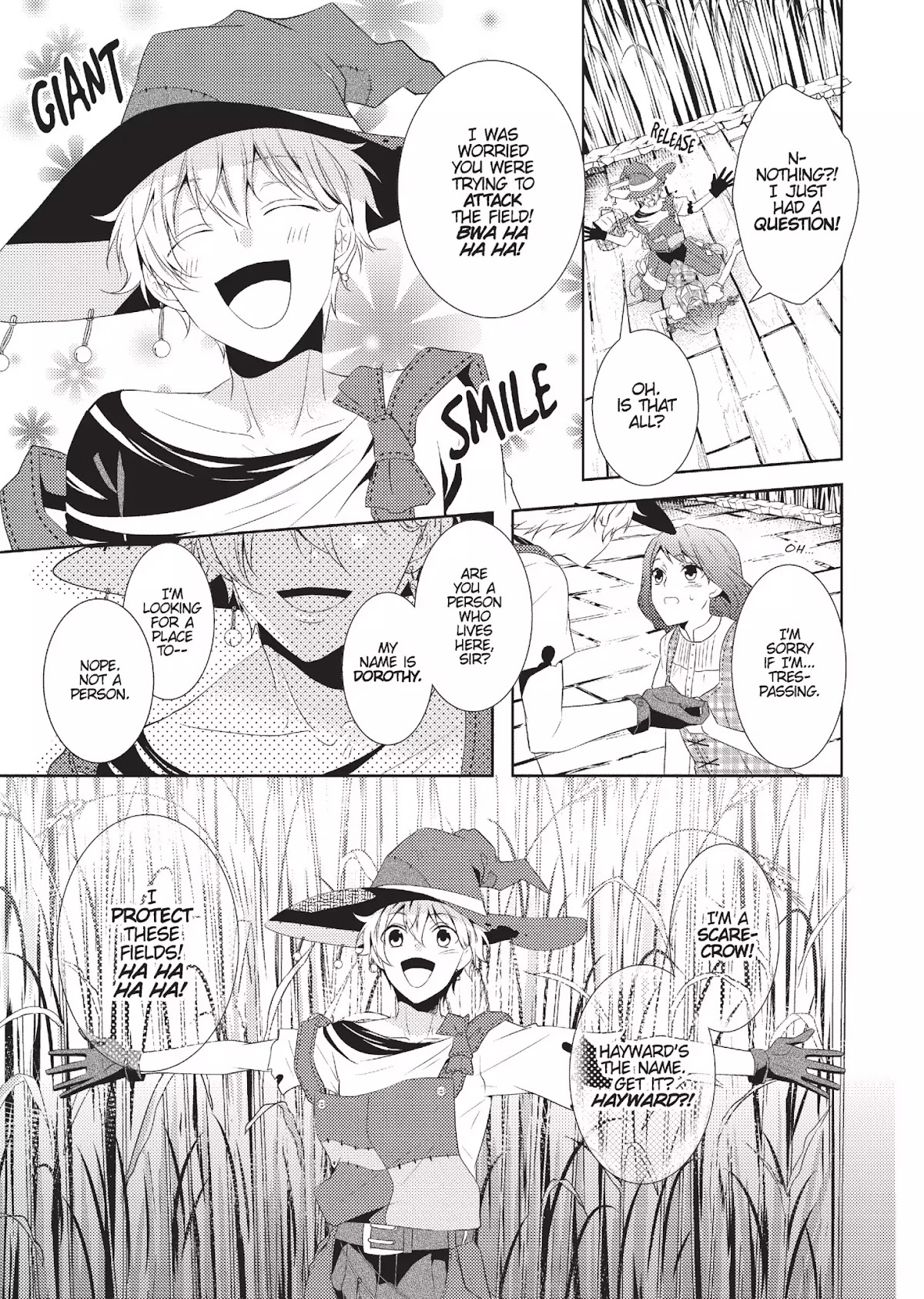 Captive Hearts of Oz Chapter 2 page 5 - Chapter 2: The Scarecrow Hayward