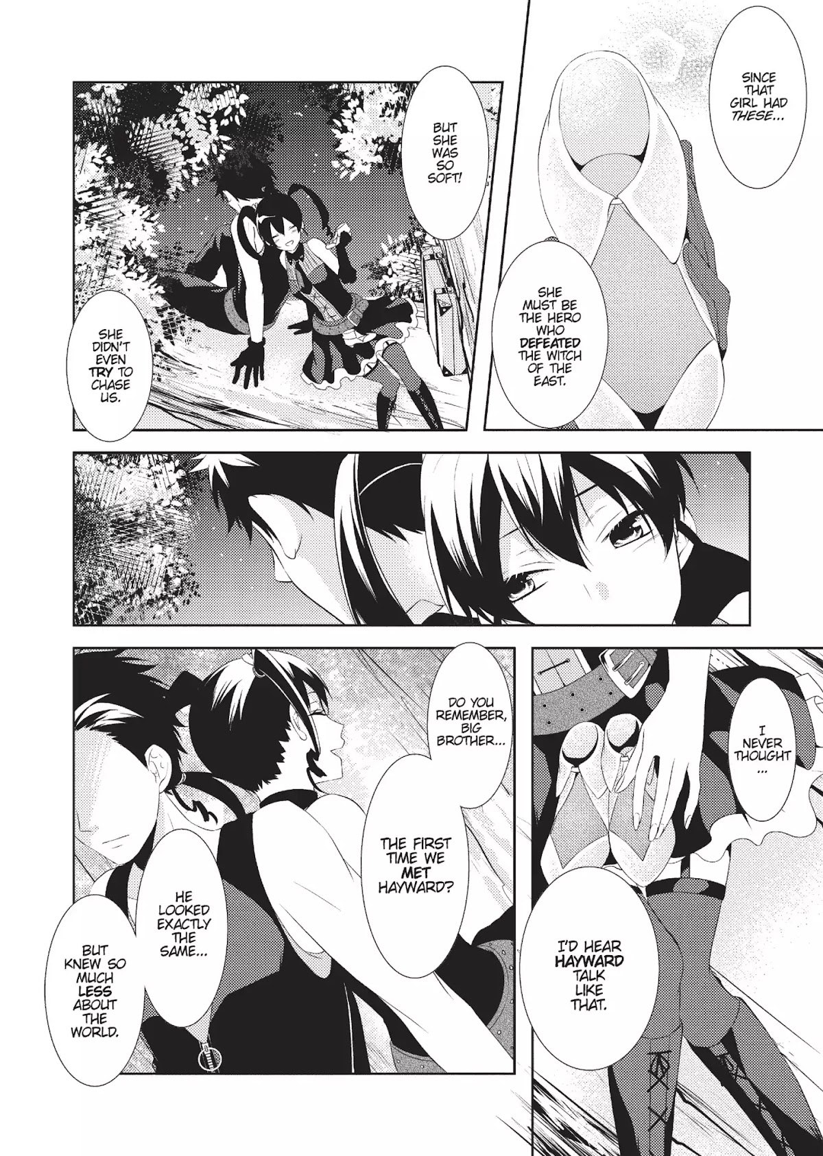Captive Hearts of Oz Chapter 3 page 1 - Chapter 3: Resolve