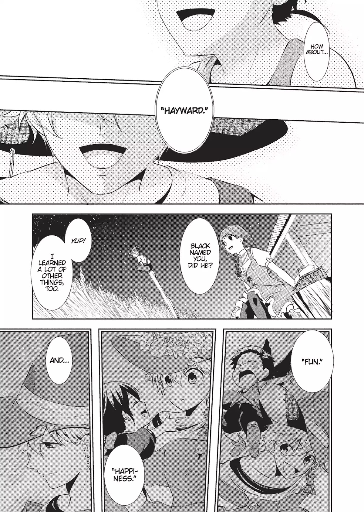 Captive Hearts of Oz Chapter 3 page 10 - Chapter 3: Resolve