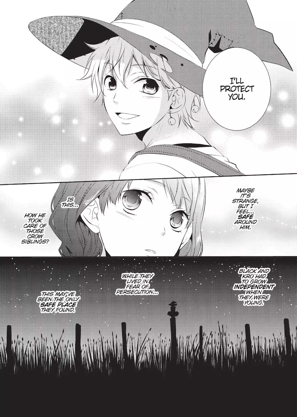 Captive Hearts of Oz Chapter 3 page 13 - Chapter 3: Resolve