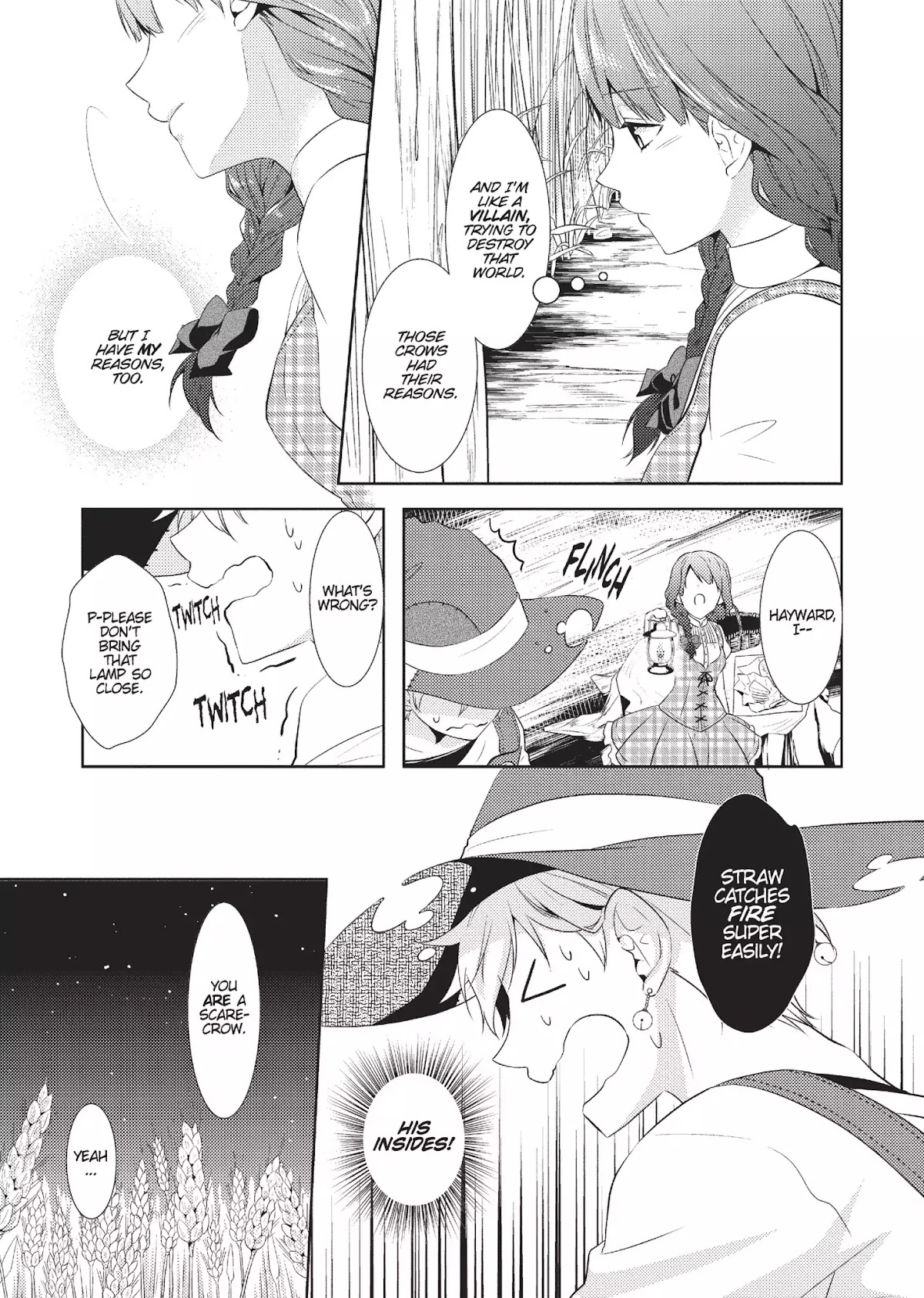 Captive Hearts of Oz Chapter 3 page 14 - Chapter 3: Resolve