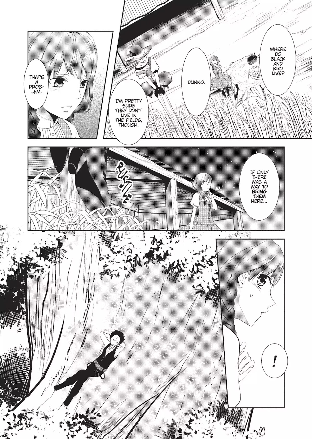 Captive Hearts of Oz Chapter 3 page 15 - Chapter 3: Resolve