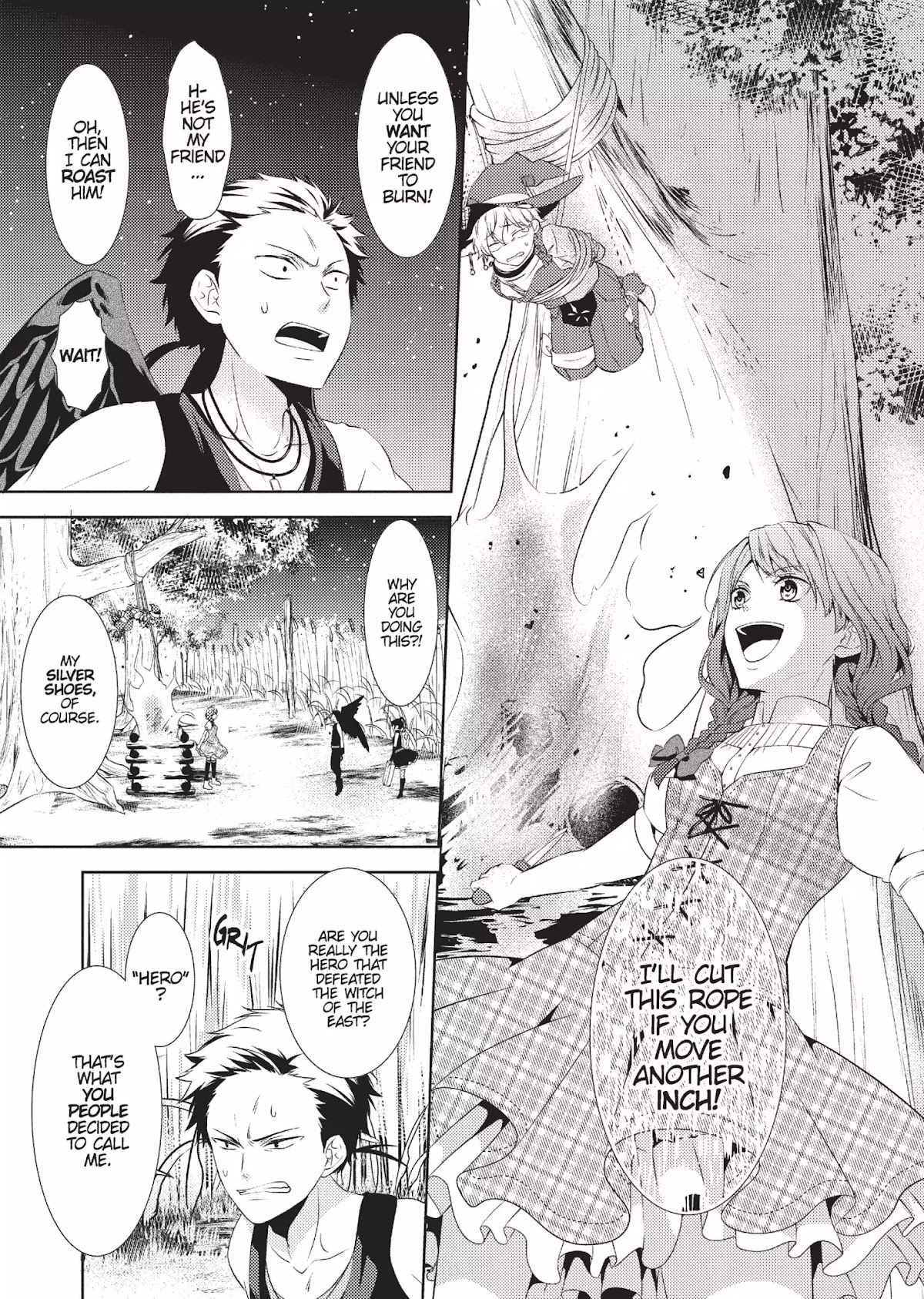 Captive Hearts of Oz Chapter 3 page 18 - Chapter 3: Resolve