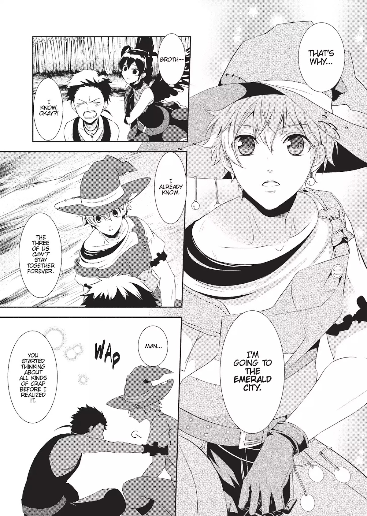 Captive Hearts of Oz Chapter 3 page 24 - Chapter 3: Resolve