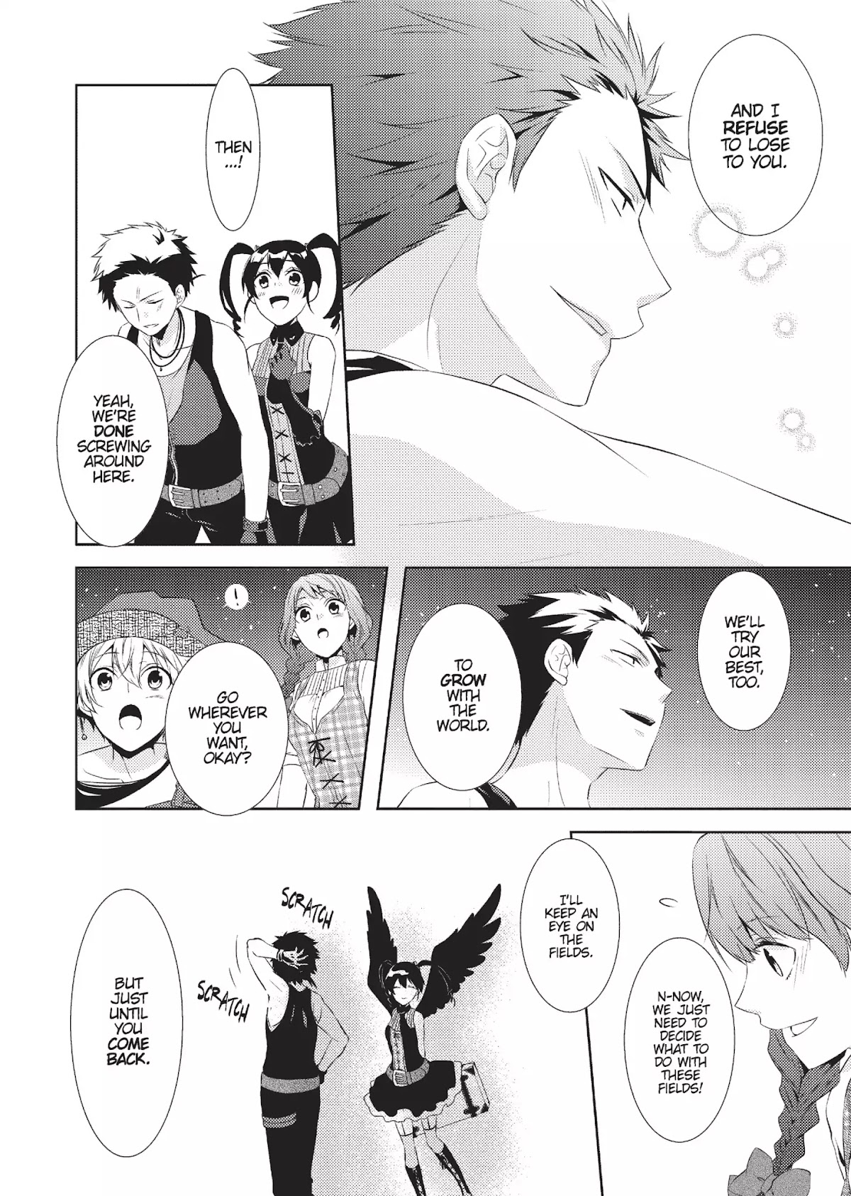 Captive Hearts of Oz Chapter 3 page 25 - Chapter 3: Resolve