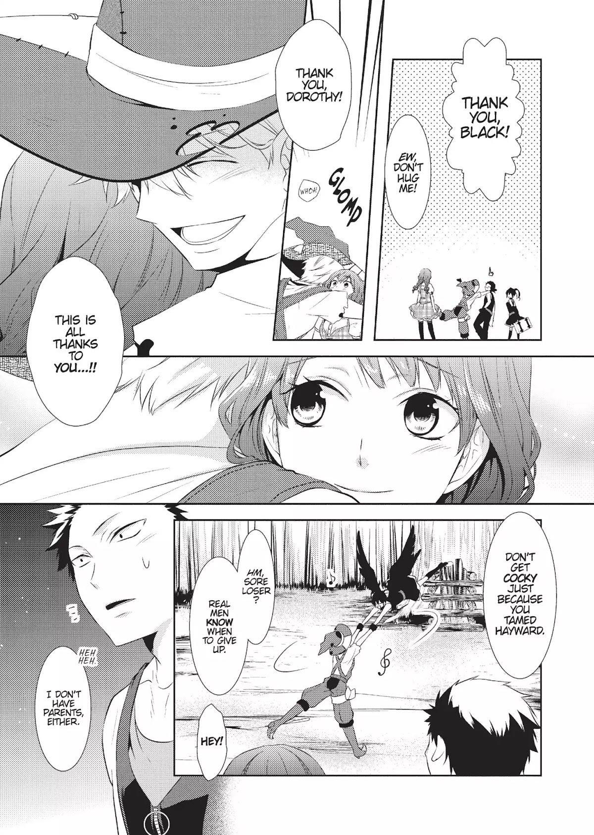 Captive Hearts of Oz Chapter 3 page 26 - Chapter 3: Resolve