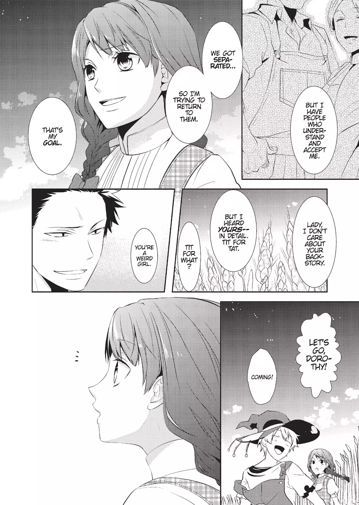 Captive Hearts of Oz Chapter 3 page 27 - Chapter 3: Resolve