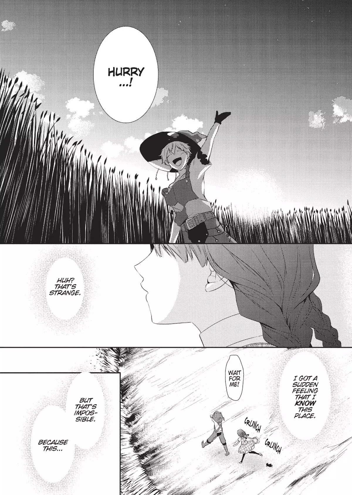 Captive Hearts of Oz Chapter 3 page 28 - Chapter 3: Resolve