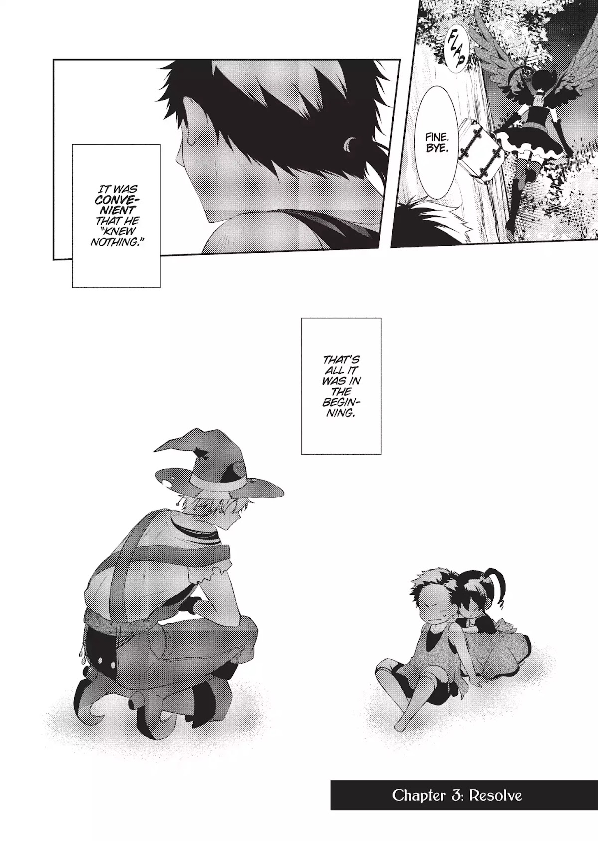 Captive Hearts of Oz Chapter 3 page 3 - Chapter 3: Resolve