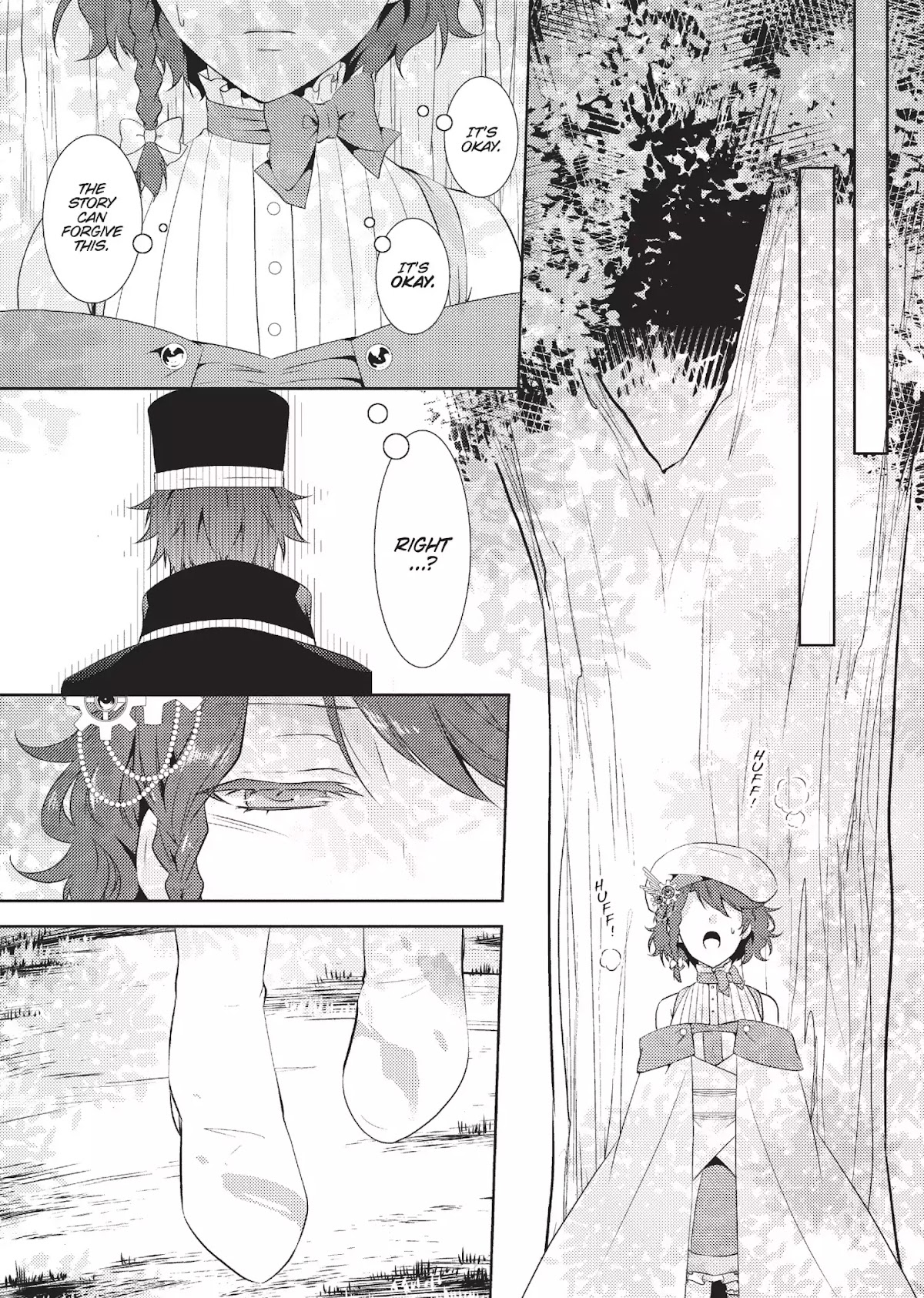 Captive Hearts of Oz Chapter 3 page 30 - Chapter 3: Resolve