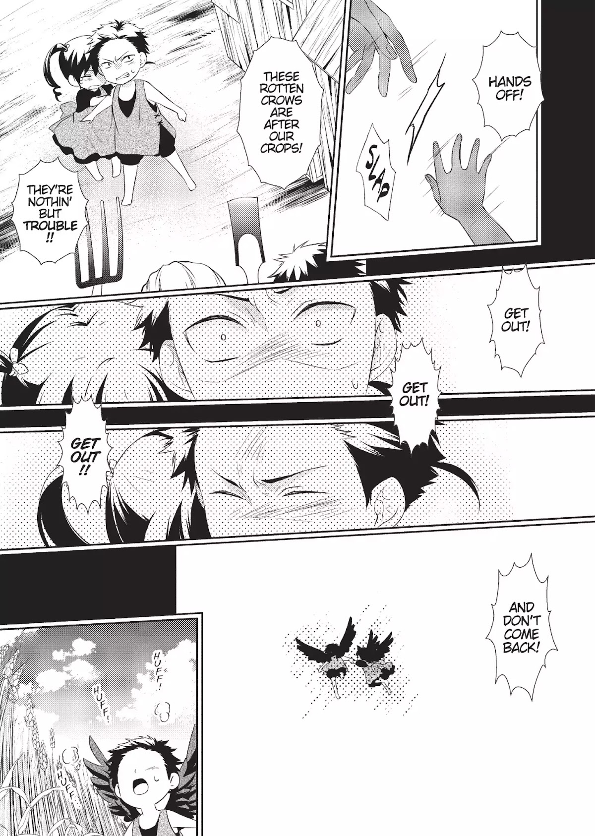Captive Hearts of Oz Chapter 3 page 4 - Chapter 3: Resolve