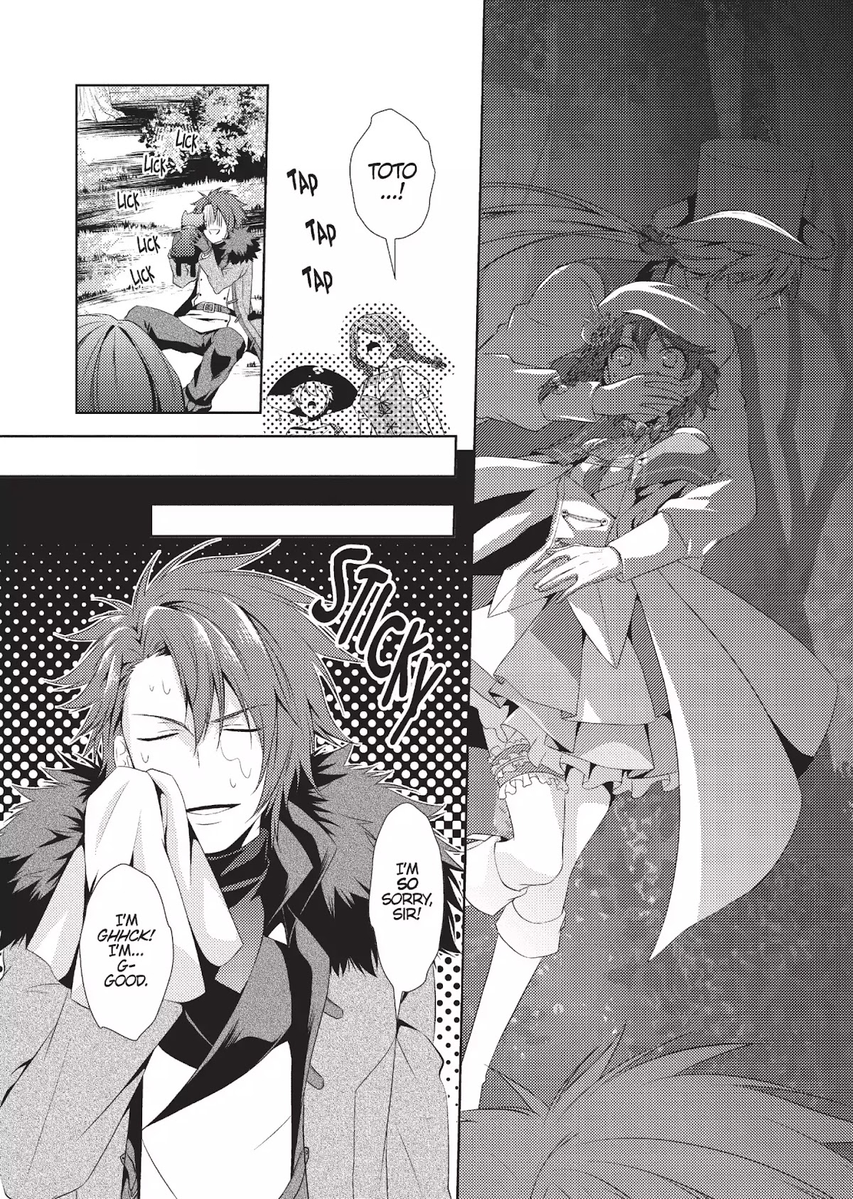 Captive Hearts of Oz Chapter 4 page 12 - Chapter 4: Nicholas the Woodman and Leon the Lion