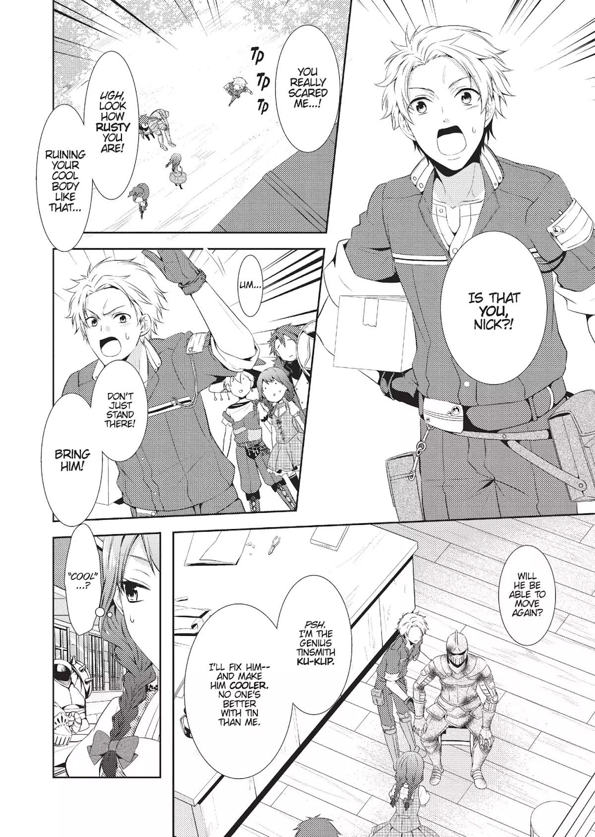 Captive Hearts of Oz Chapter 4 page 18 - Chapter 4: Nicholas the Woodman and Leon the Lion