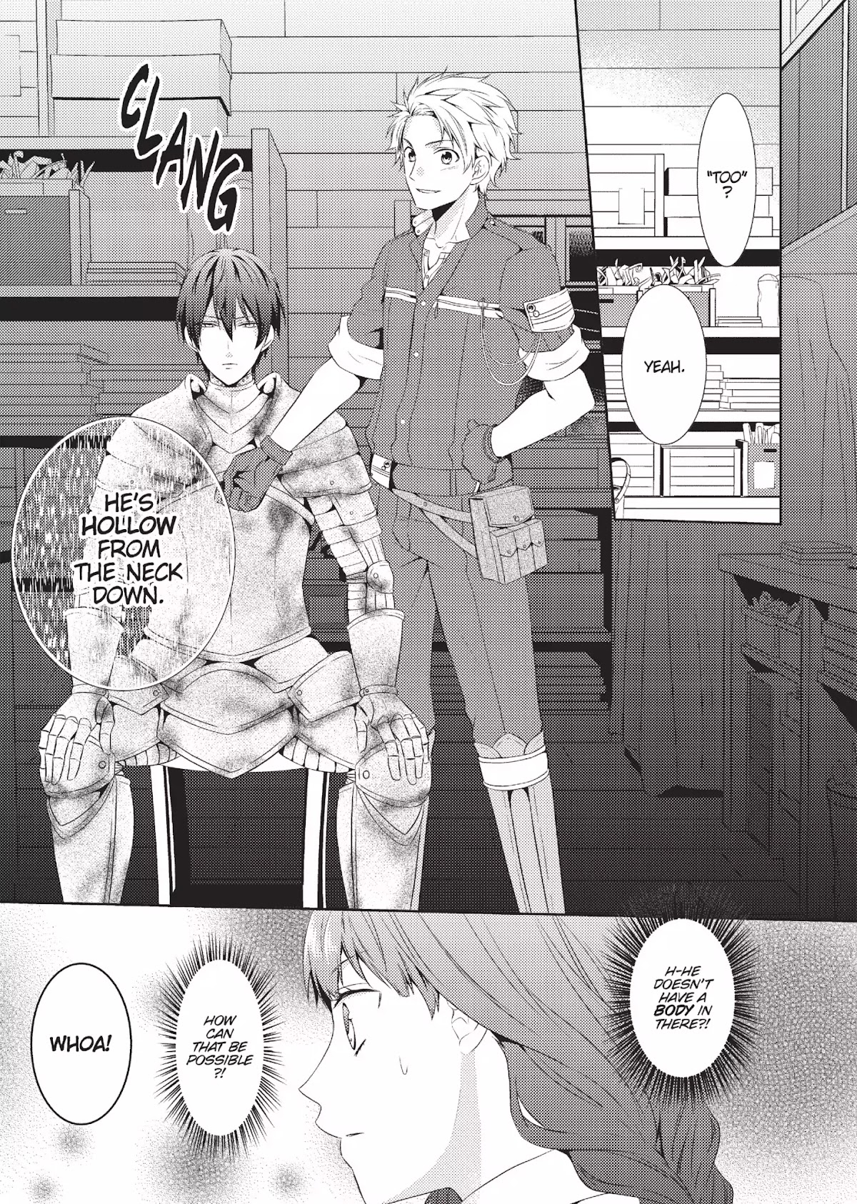 Captive Hearts of Oz Chapter 4 page 21 - Chapter 4: Nicholas the Woodman and Leon the Lion