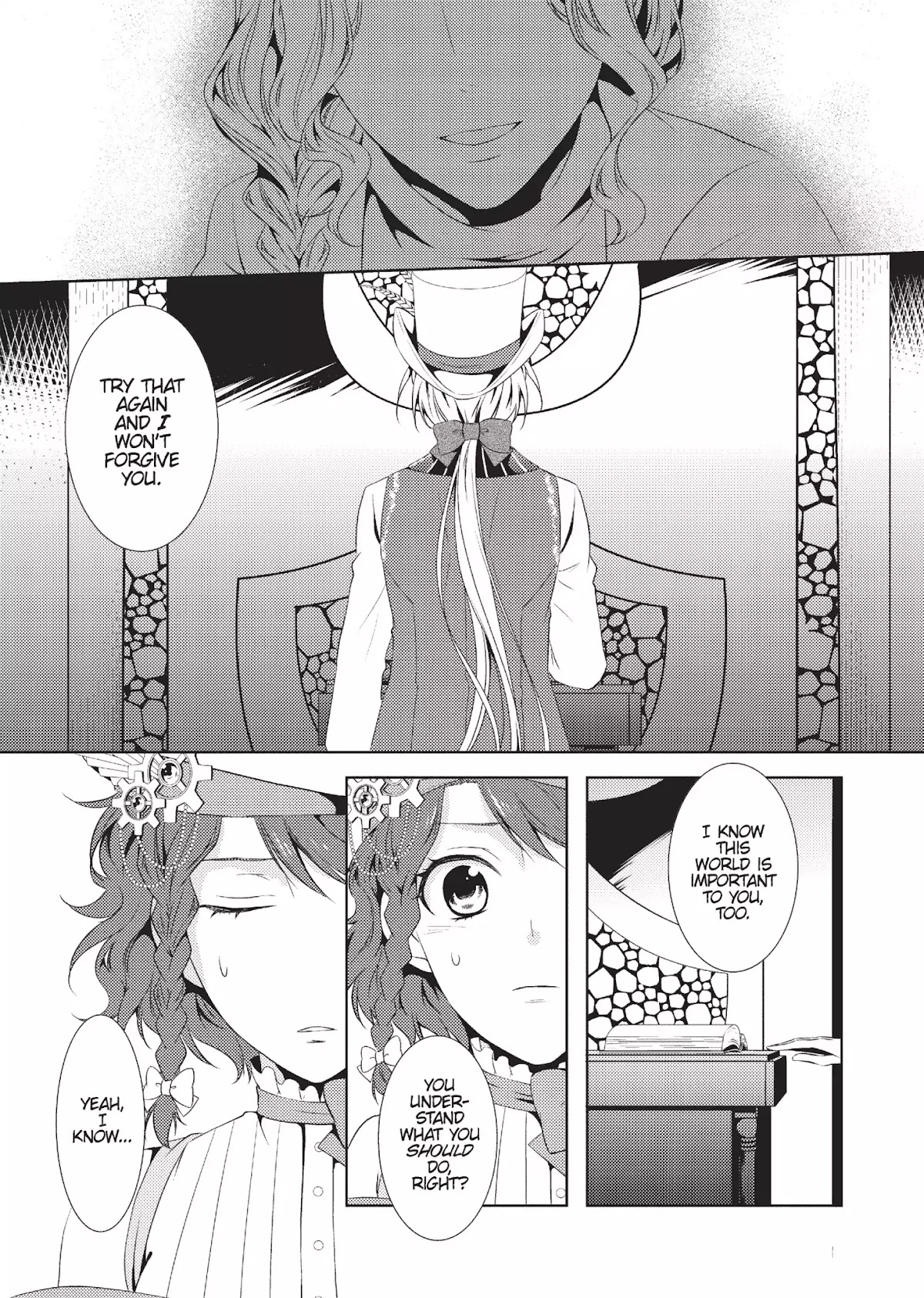 Captive Hearts of Oz Chapter 4 page 27 - Chapter 4: Nicholas the Woodman and Leon the Lion