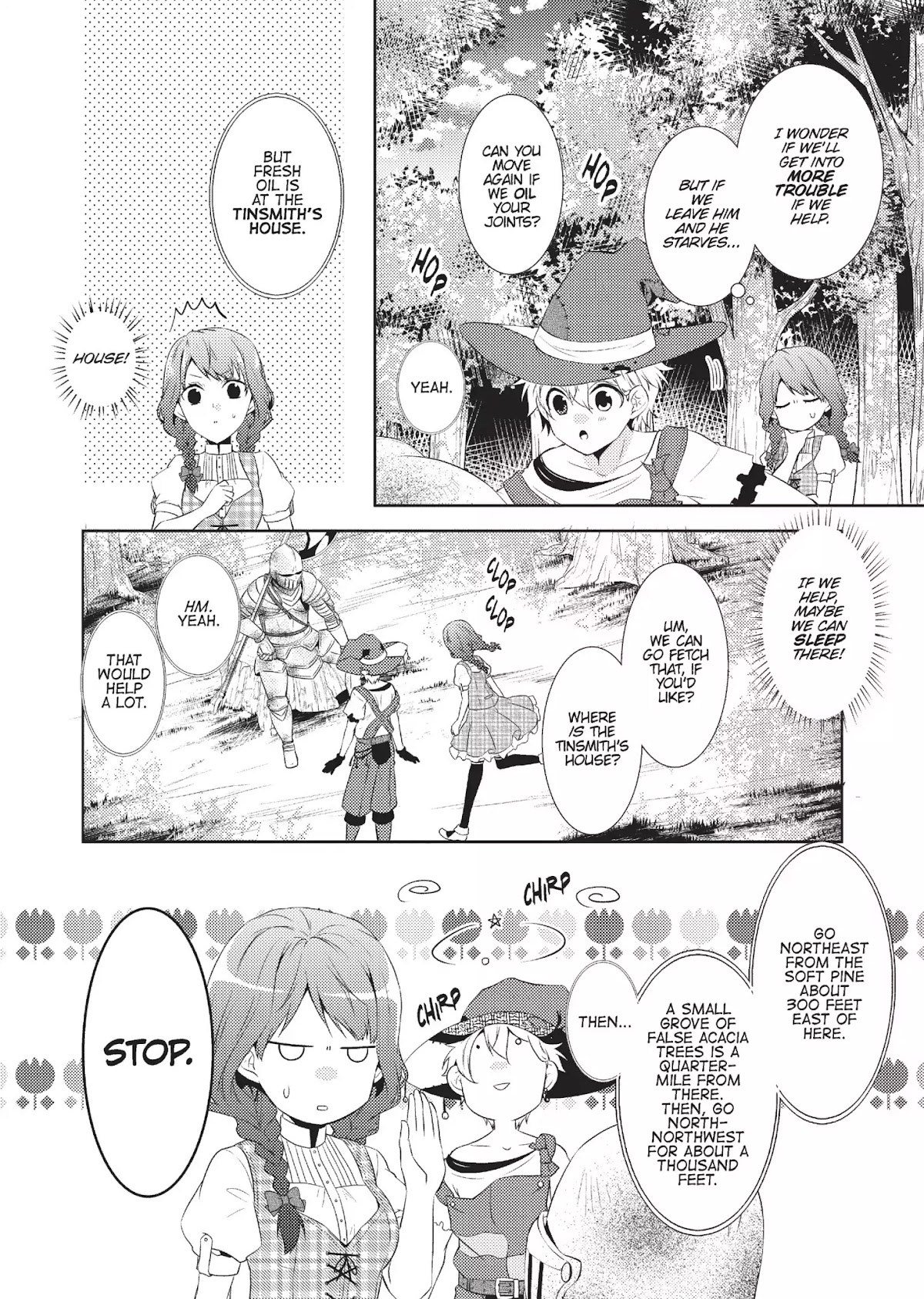 Captive Hearts of Oz Chapter 4 page 6 - Chapter 4: Nicholas the Woodman and Leon the Lion