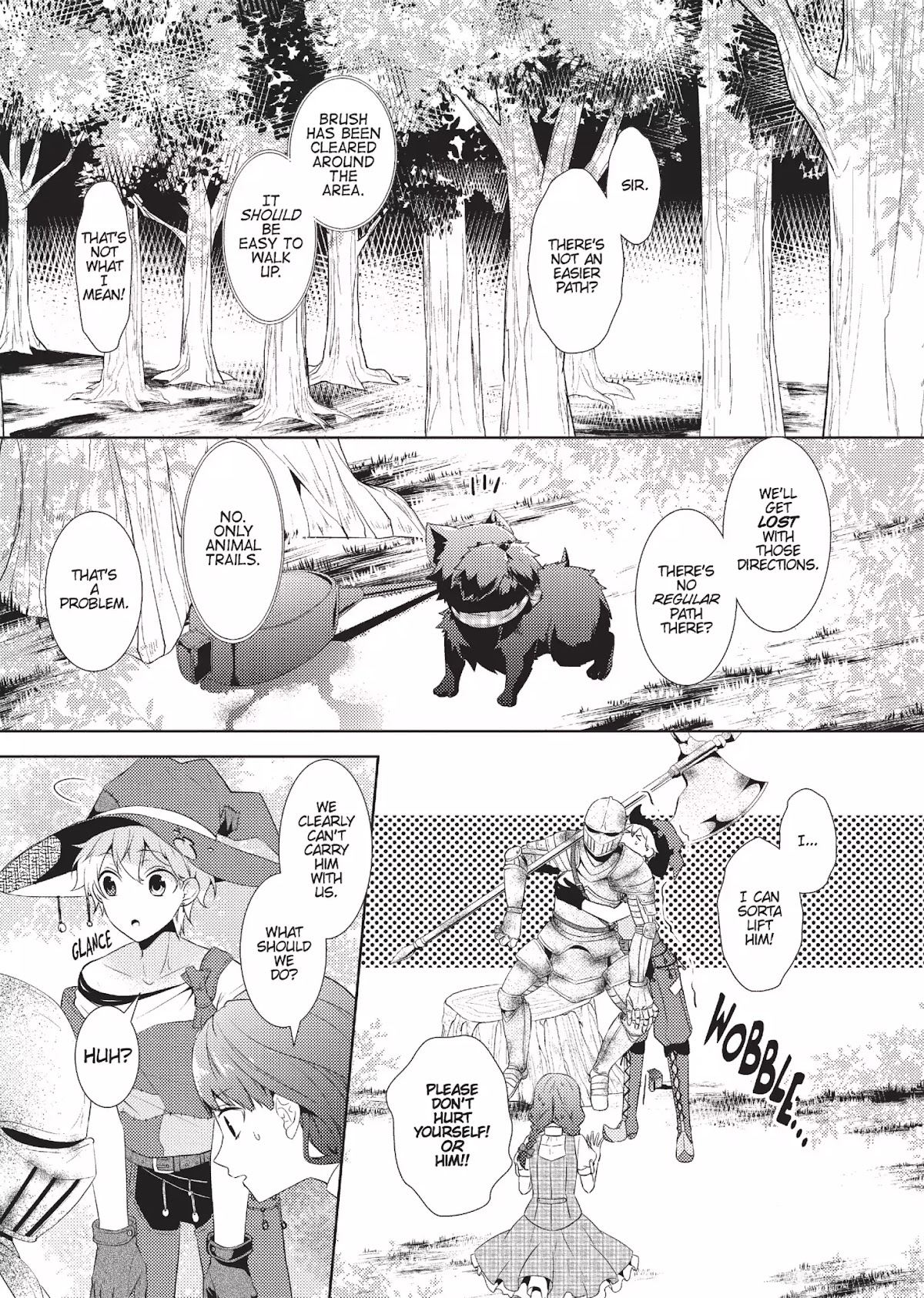 Captive Hearts of Oz Chapter 4 page 7 - Chapter 4: Nicholas the Woodman and Leon the Lion