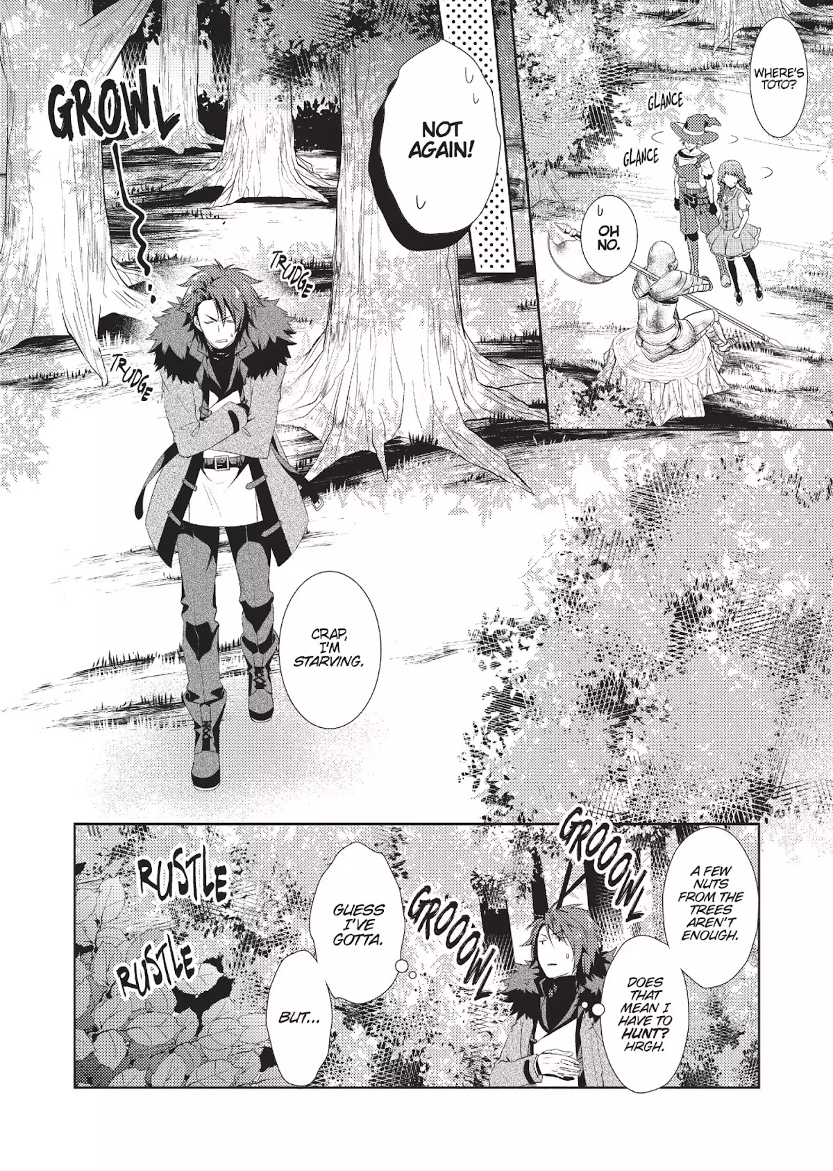 Captive Hearts of Oz Chapter 4 page 8 - Chapter 4: Nicholas the Woodman and Leon the Lion