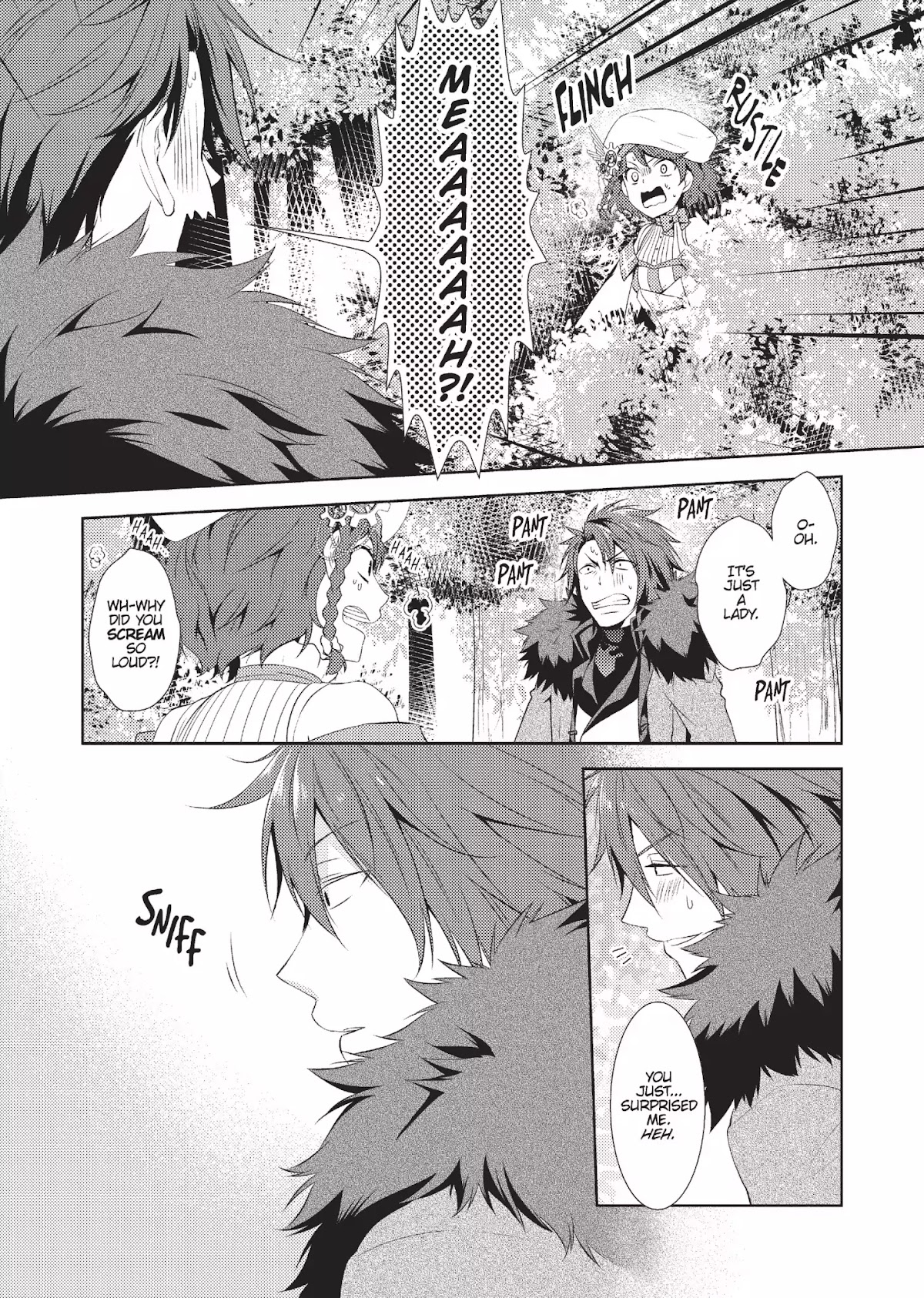 Captive Hearts of Oz Chapter 4 page 9 - Chapter 4: Nicholas the Woodman and Leon the Lion