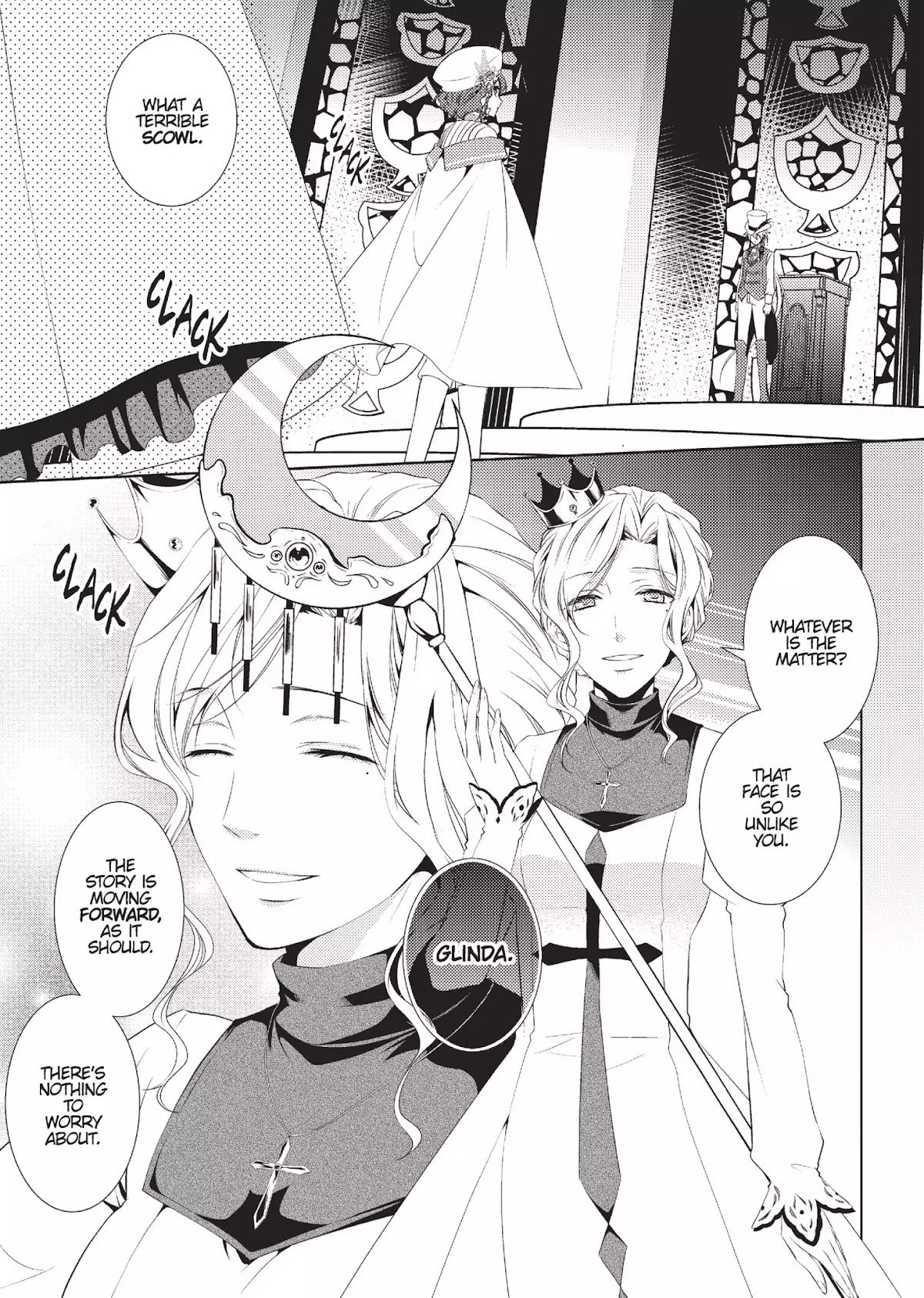 Captive Hearts of Oz Chapter 5 page 1 - Chapter 5: Zero