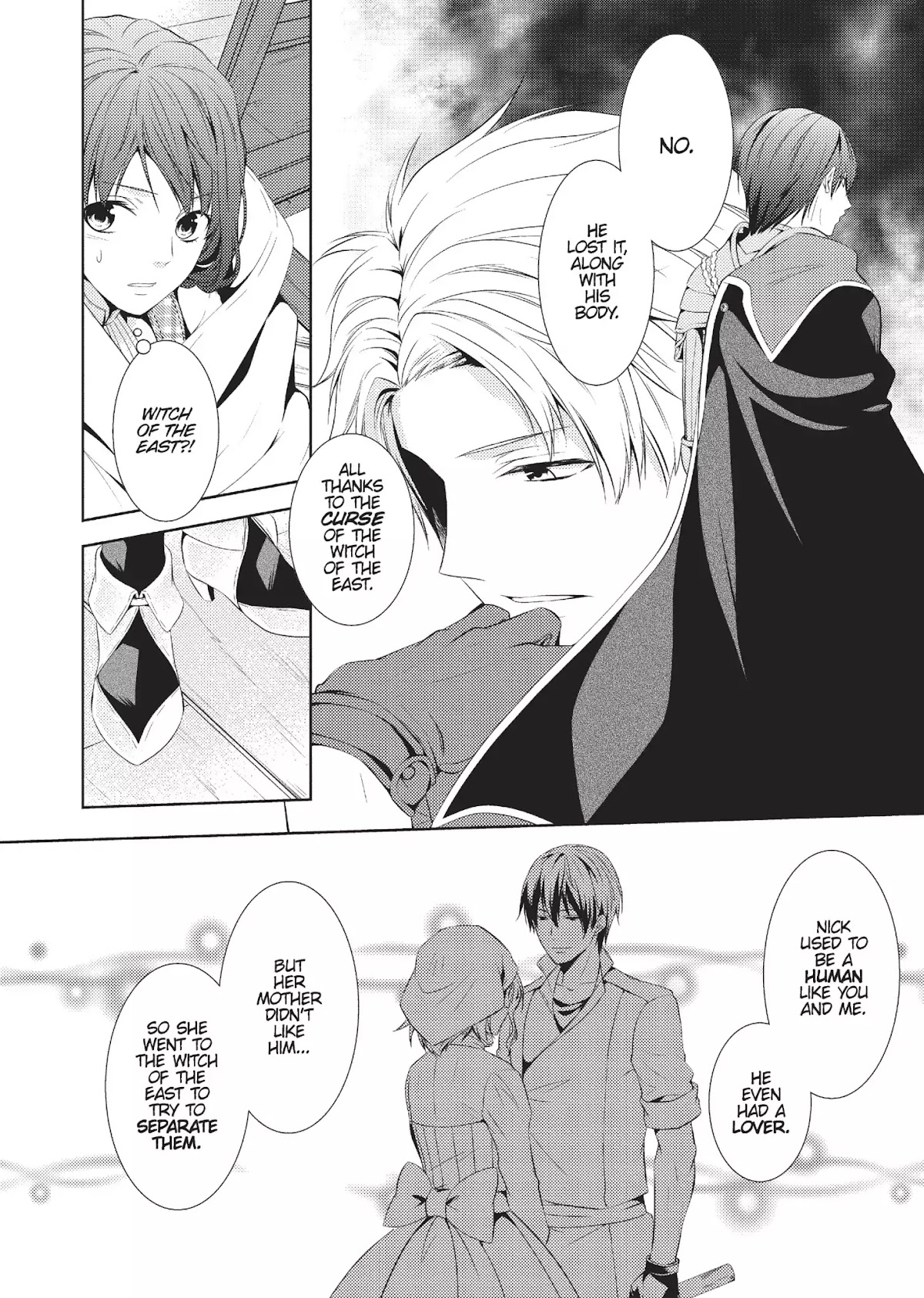 Captive Hearts of Oz Chapter 5 page 12 - Chapter 5: Zero