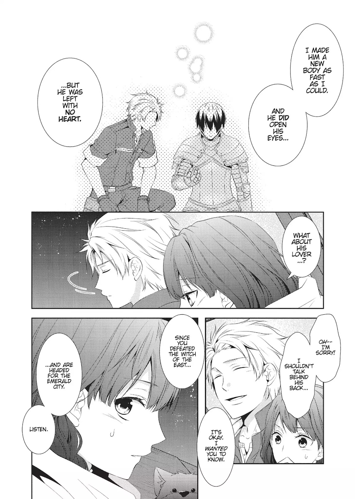 Captive Hearts of Oz Chapter 5 page 17 - Chapter 5: Zero