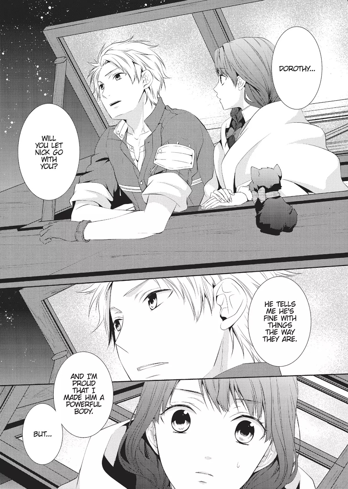 Captive Hearts of Oz Chapter 5 page 18 - Chapter 5: Zero
