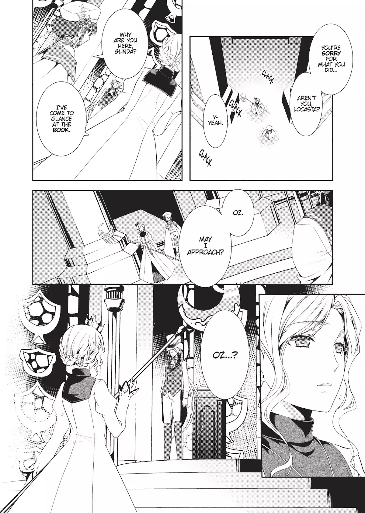 Captive Hearts of Oz Chapter 5 page 2 - Chapter 5: Zero