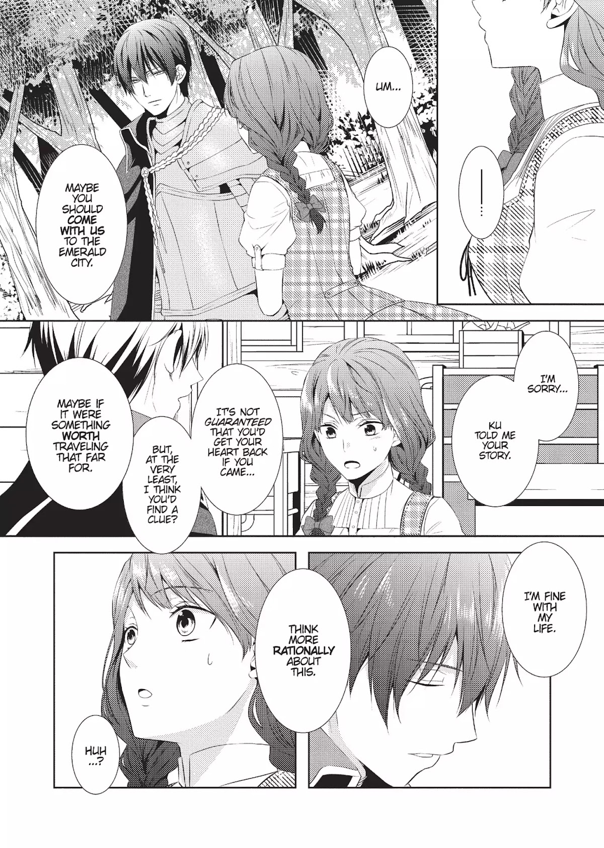 Captive Hearts of Oz Chapter 5 page 21 - Chapter 5: Zero