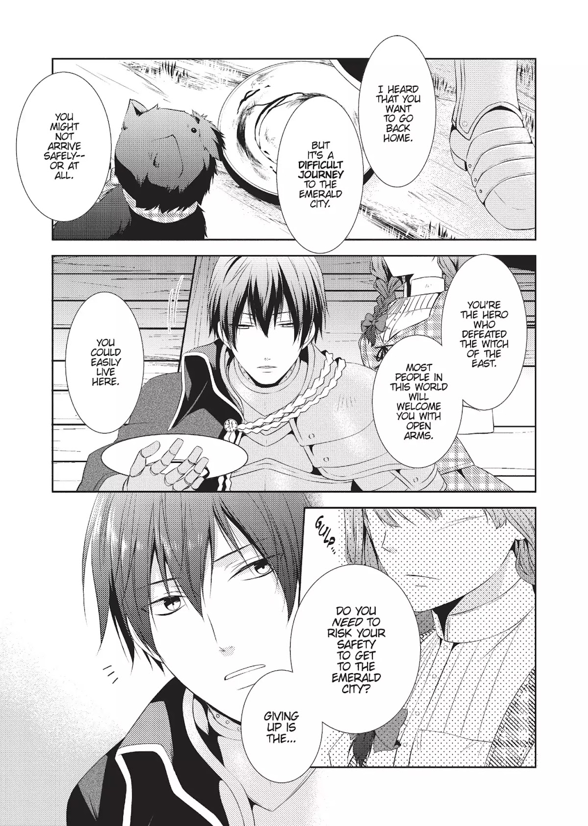 Captive Hearts of Oz Chapter 5 page 22 - Chapter 5: Zero