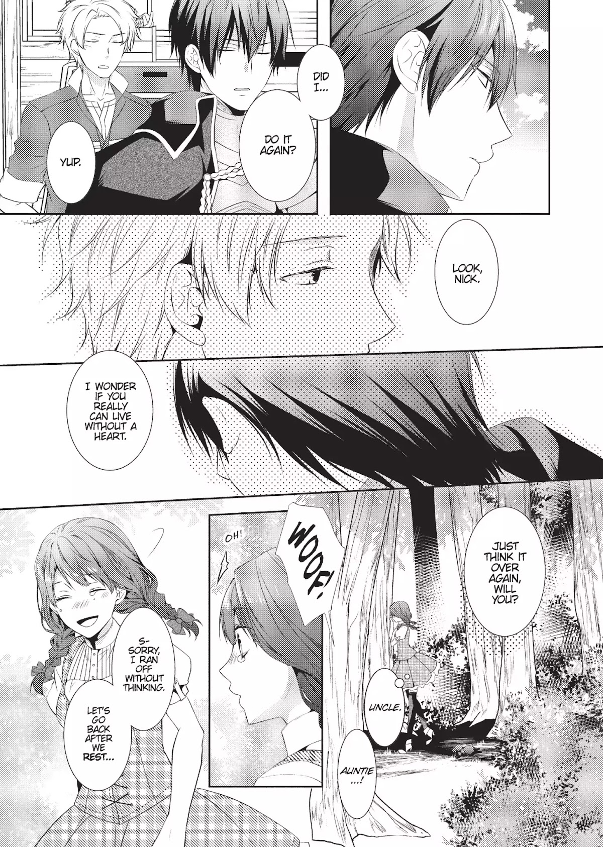 Captive Hearts of Oz Chapter 5 page 24 - Chapter 5: Zero