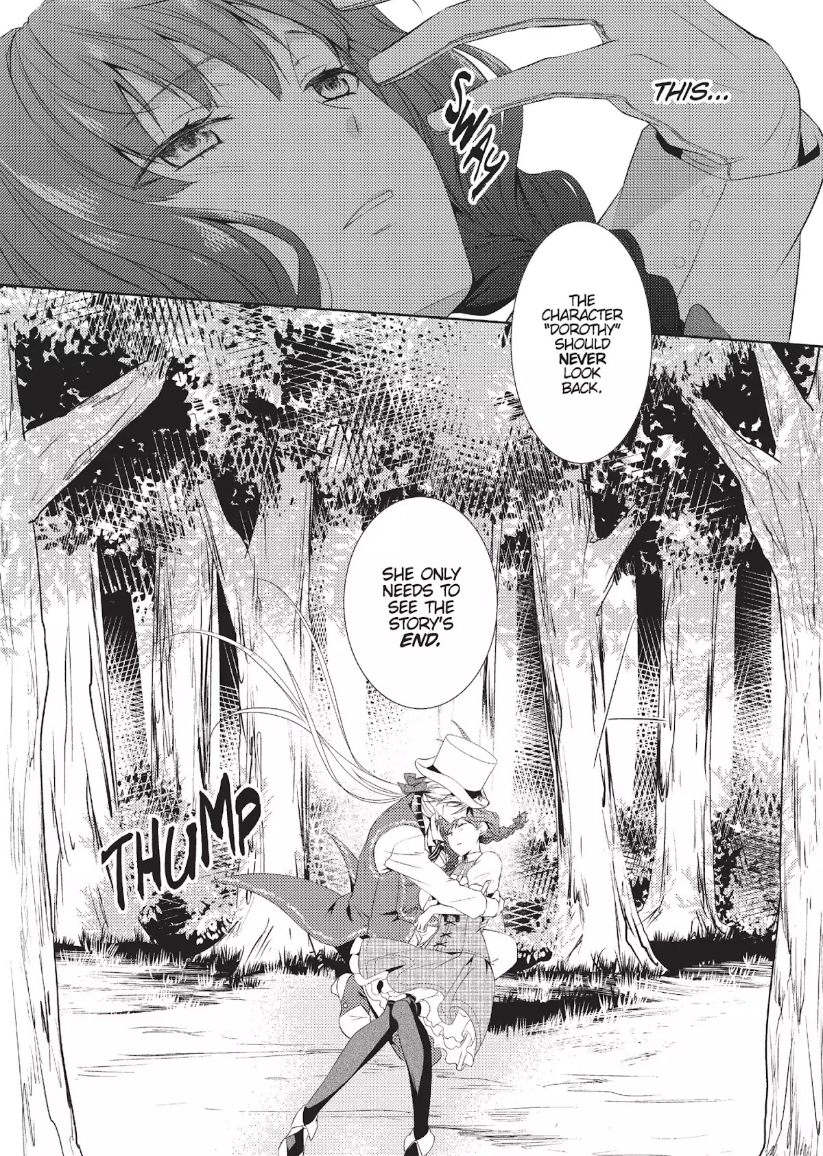 Captive Hearts of Oz Chapter 5 page 27 - Chapter 5: Zero