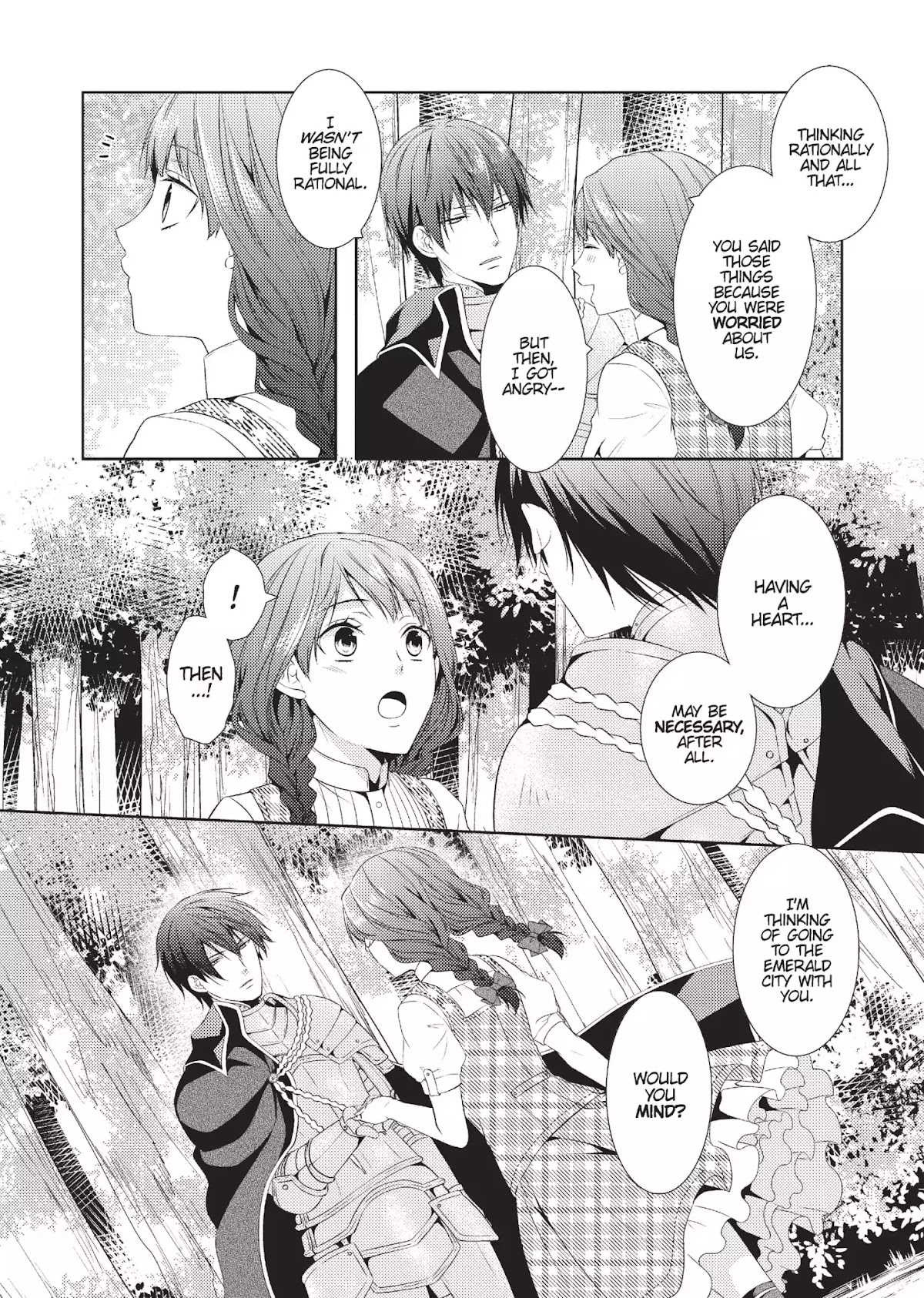 Captive Hearts of Oz Chapter 5 page 31 - Chapter 5: Zero
