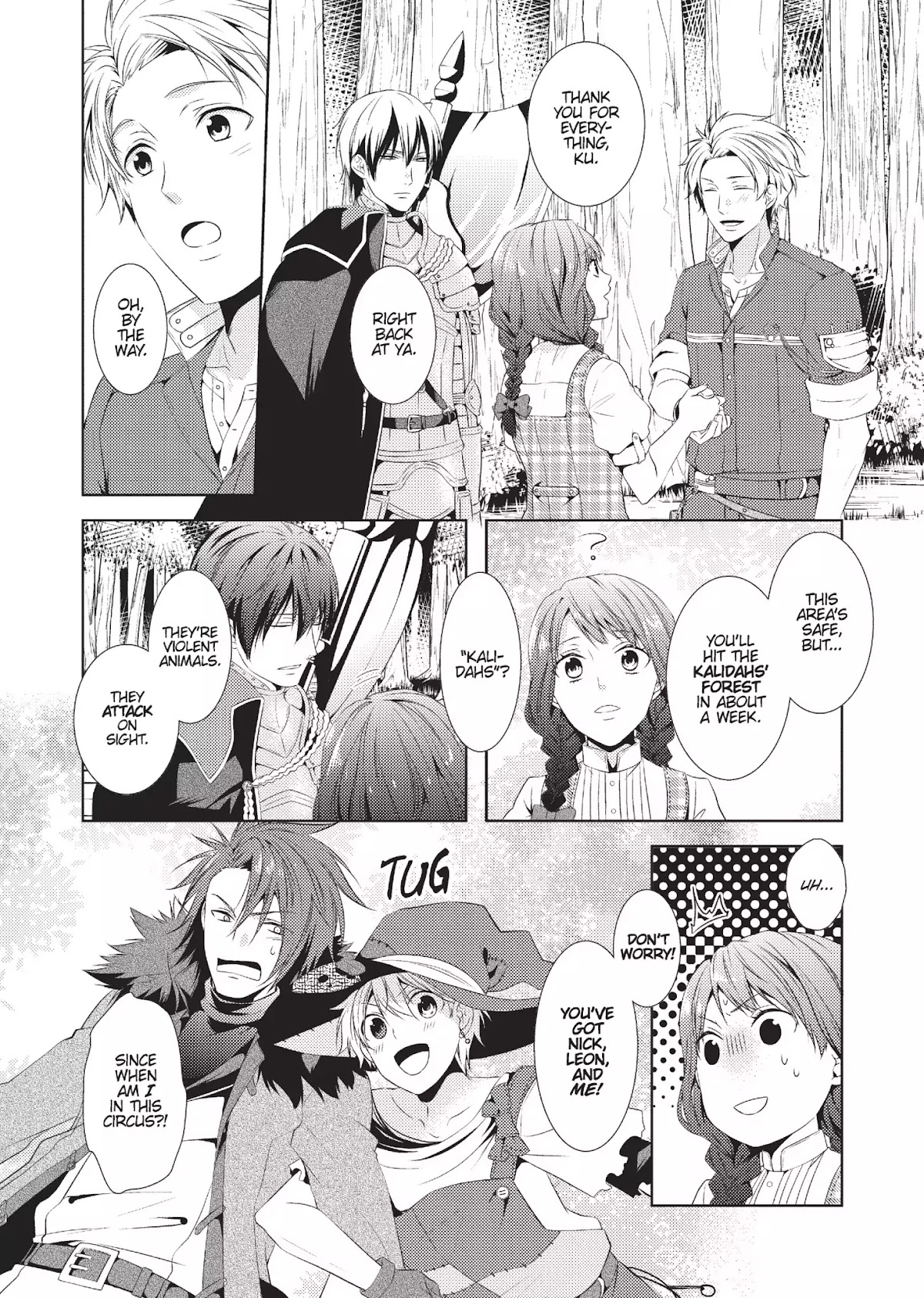 Captive Hearts of Oz Chapter 5 page 33 - Chapter 5: Zero