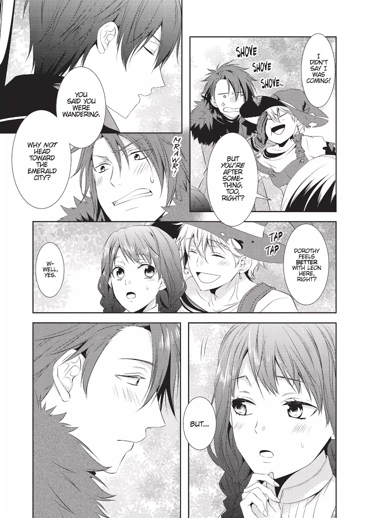 Captive Hearts of Oz Chapter 5 page 34 - Chapter 5: Zero
