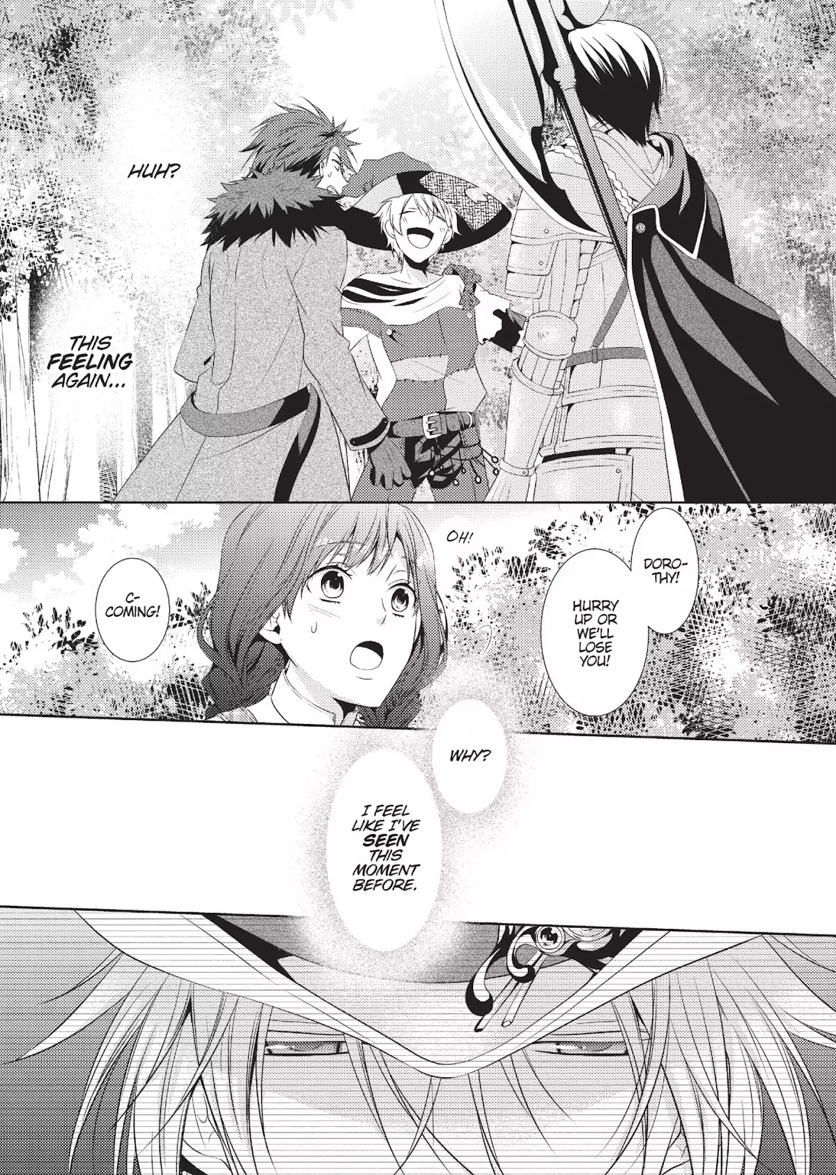 Captive Hearts of Oz Chapter 5 page 36 - Chapter 5: Zero