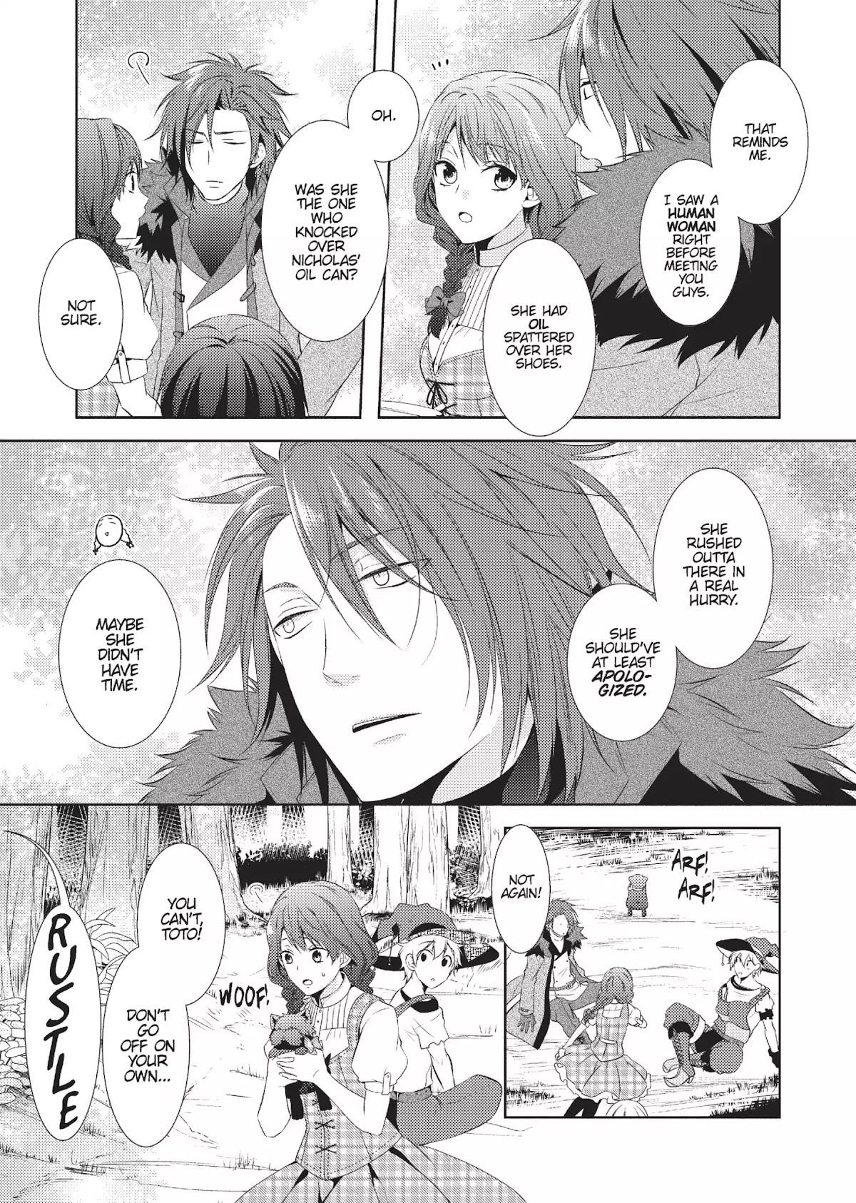 Captive Hearts of Oz Chapter 5 page 38 - Chapter 5: Zero