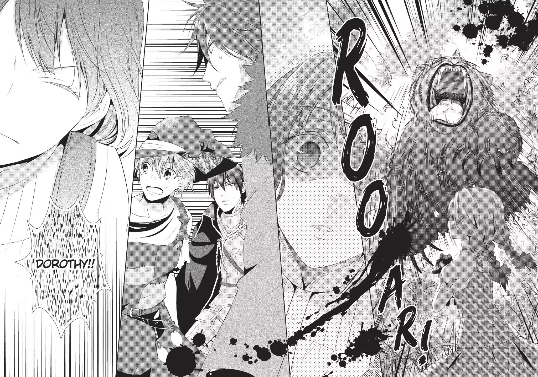 Captive Hearts of Oz Chapter 5 page 39 - Chapter 5: Zero