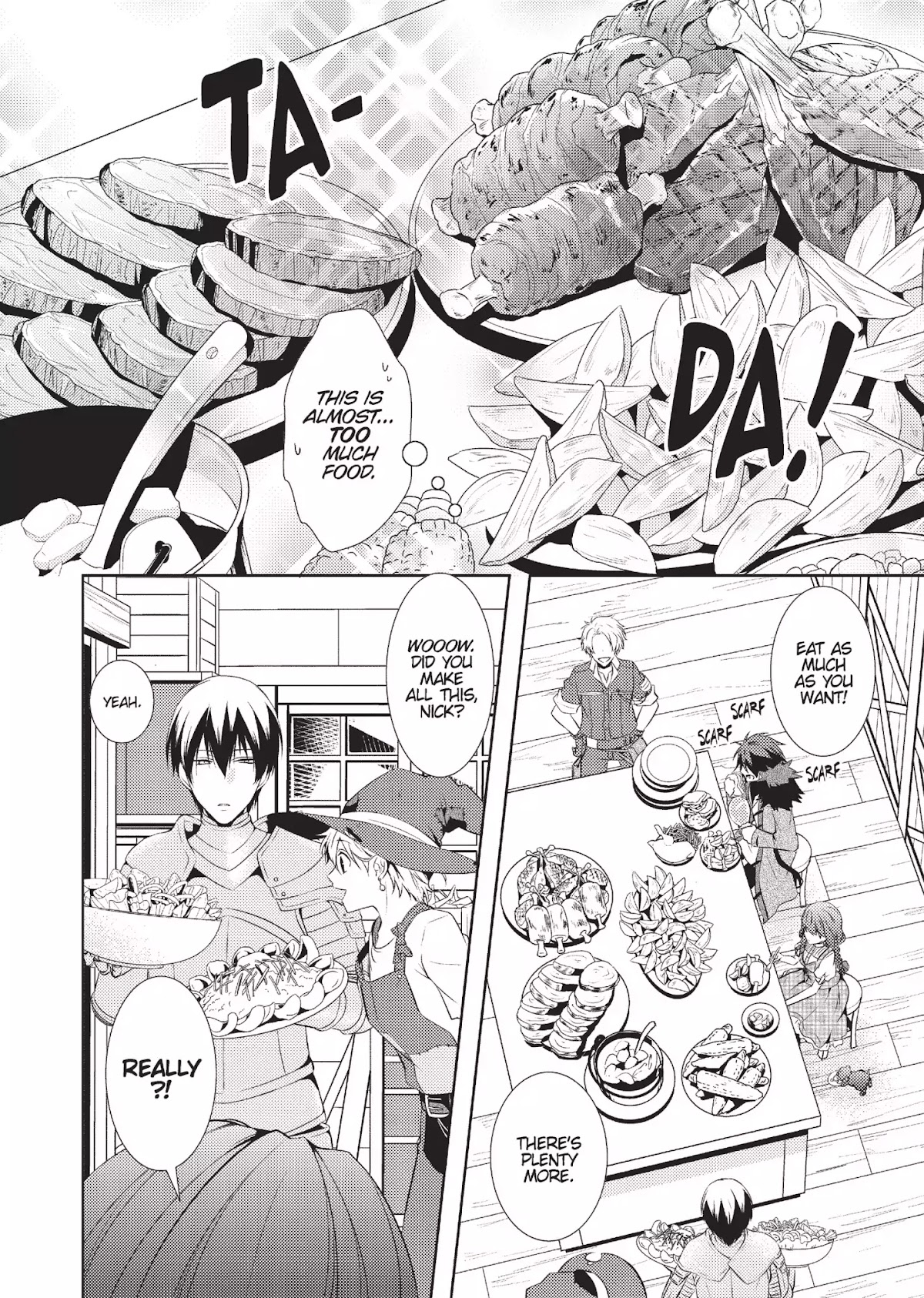 Captive Hearts of Oz Chapter 5 page 4 - Chapter 5: Zero